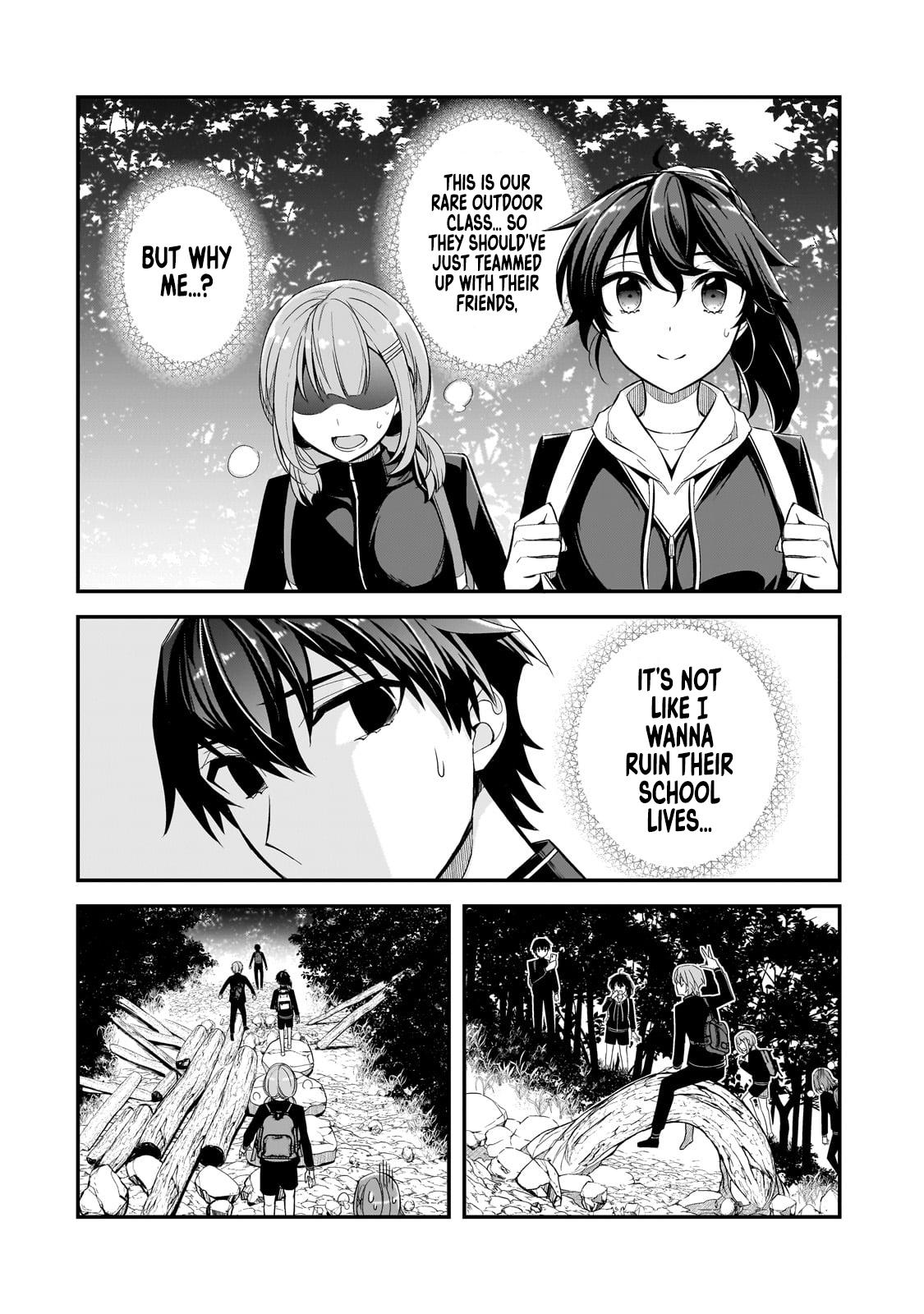 Ore ni Trauma wo Ataeta Joshi-tachi ga Chirachira Mitekuru kedo, Zannen desu ga Teokure desu Chap 3 - Next Chap 4