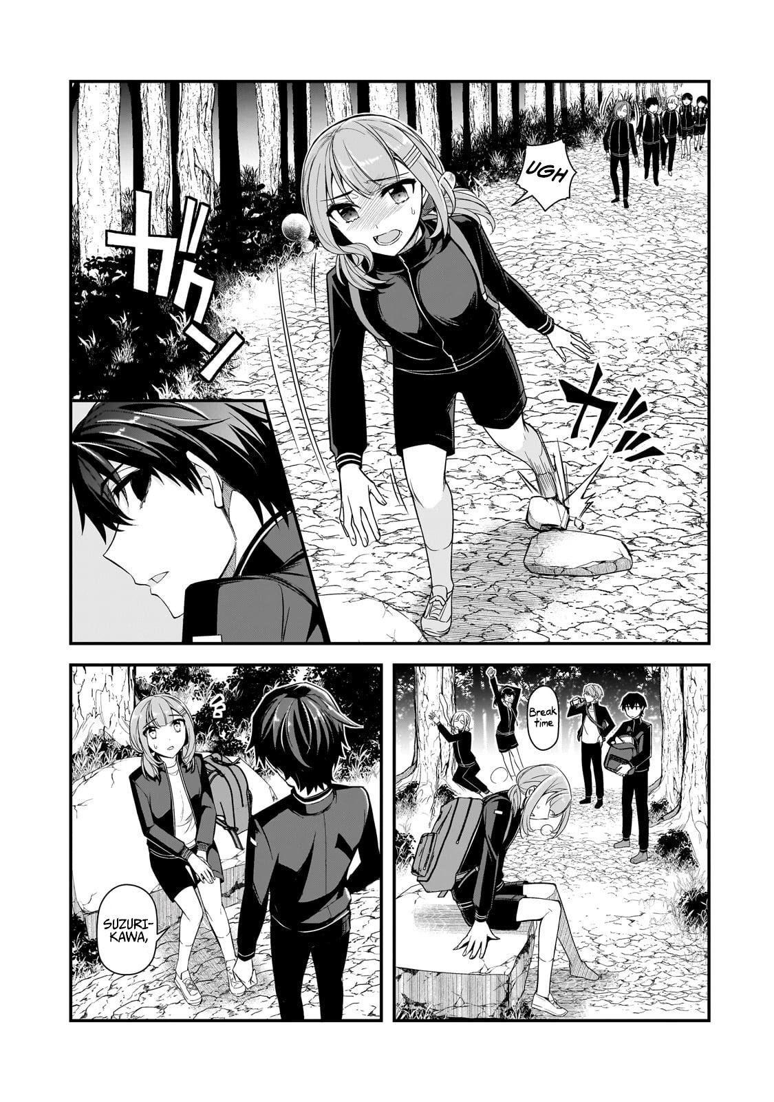 Ore ni Trauma wo Ataeta Joshi-tachi ga Chirachira Mitekuru kedo, Zannen desu ga Teokure desu Chap 3 - Next Chap 4