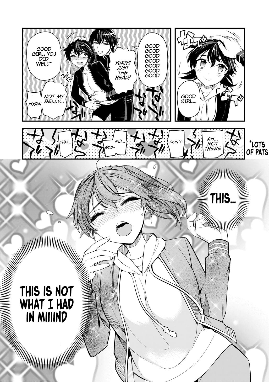 Ore ni Trauma wo Ataeta Joshi-tachi ga Chirachira Mitekuru kedo, Zannen desu ga Teokure desu Chap 3 - Next Chap 4