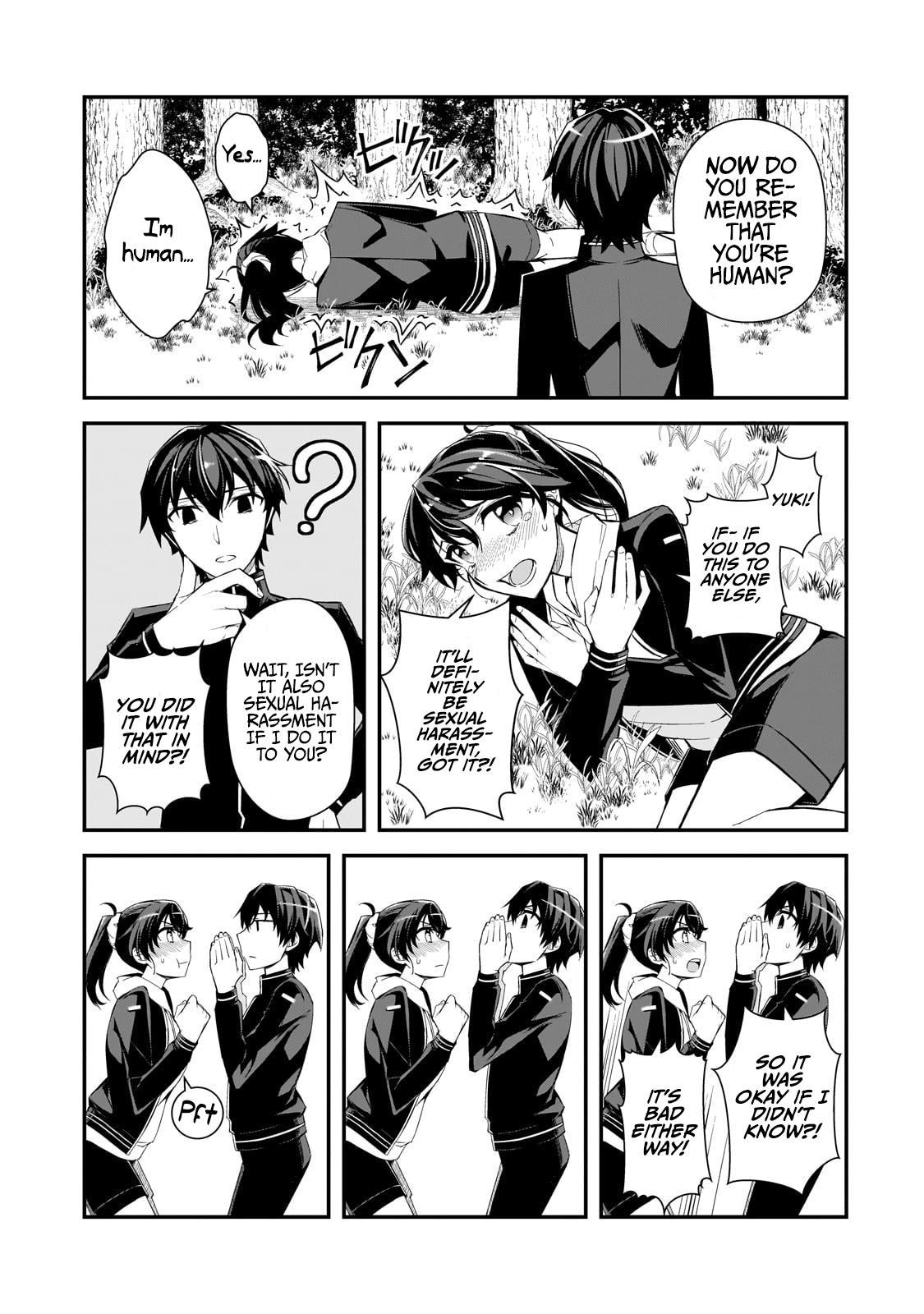 Ore ni Trauma wo Ataeta Joshi-tachi ga Chirachira Mitekuru kedo, Zannen desu ga Teokure desu Chap 3 - Next Chap 4