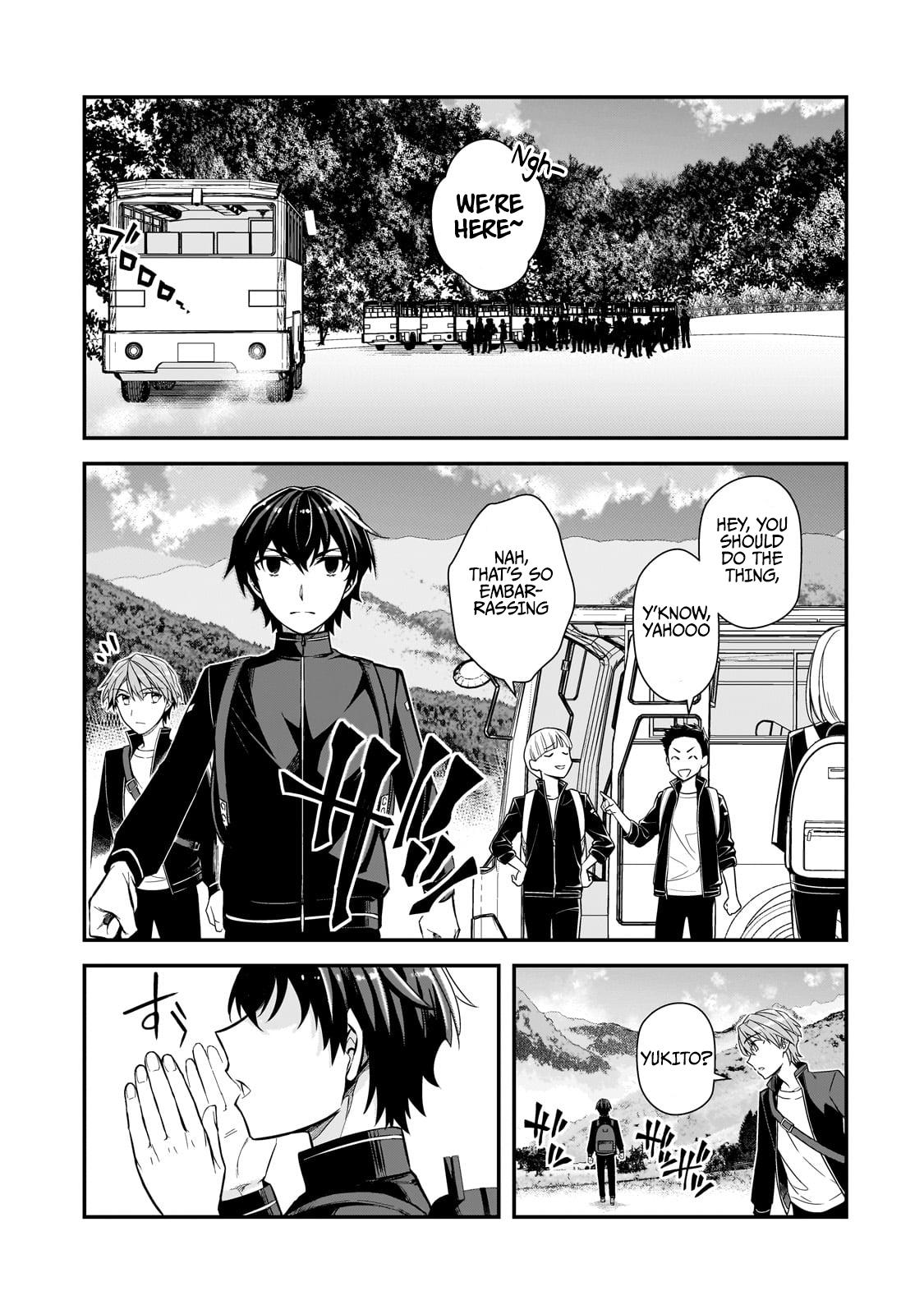 Ore ni Trauma wo Ataeta Joshi-tachi ga Chirachira Mitekuru kedo, Zannen desu ga Teokure desu Chap 3 - Next Chap 4