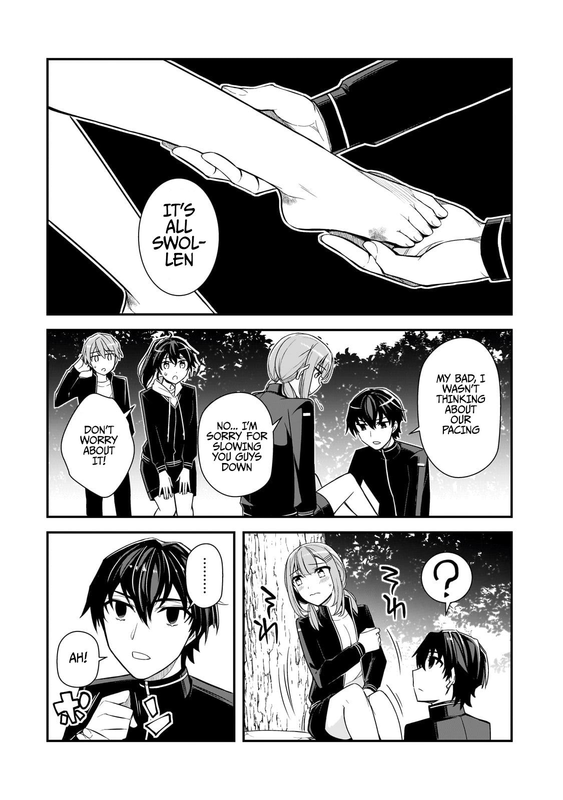 Ore ni Trauma wo Ataeta Joshi-tachi ga Chirachira Mitekuru kedo, Zannen desu ga Teokure desu Chap 3 - Next Chap 4