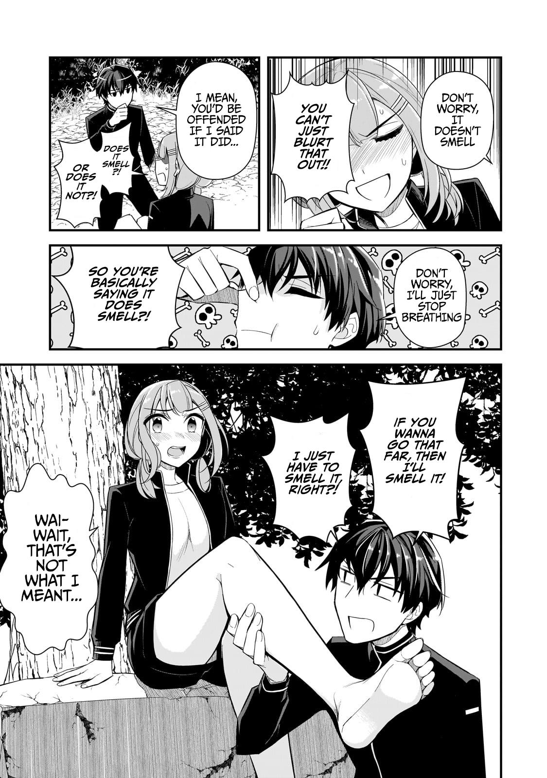 Ore ni Trauma wo Ataeta Joshi-tachi ga Chirachira Mitekuru kedo, Zannen desu ga Teokure desu Chap 3 - Next Chap 4