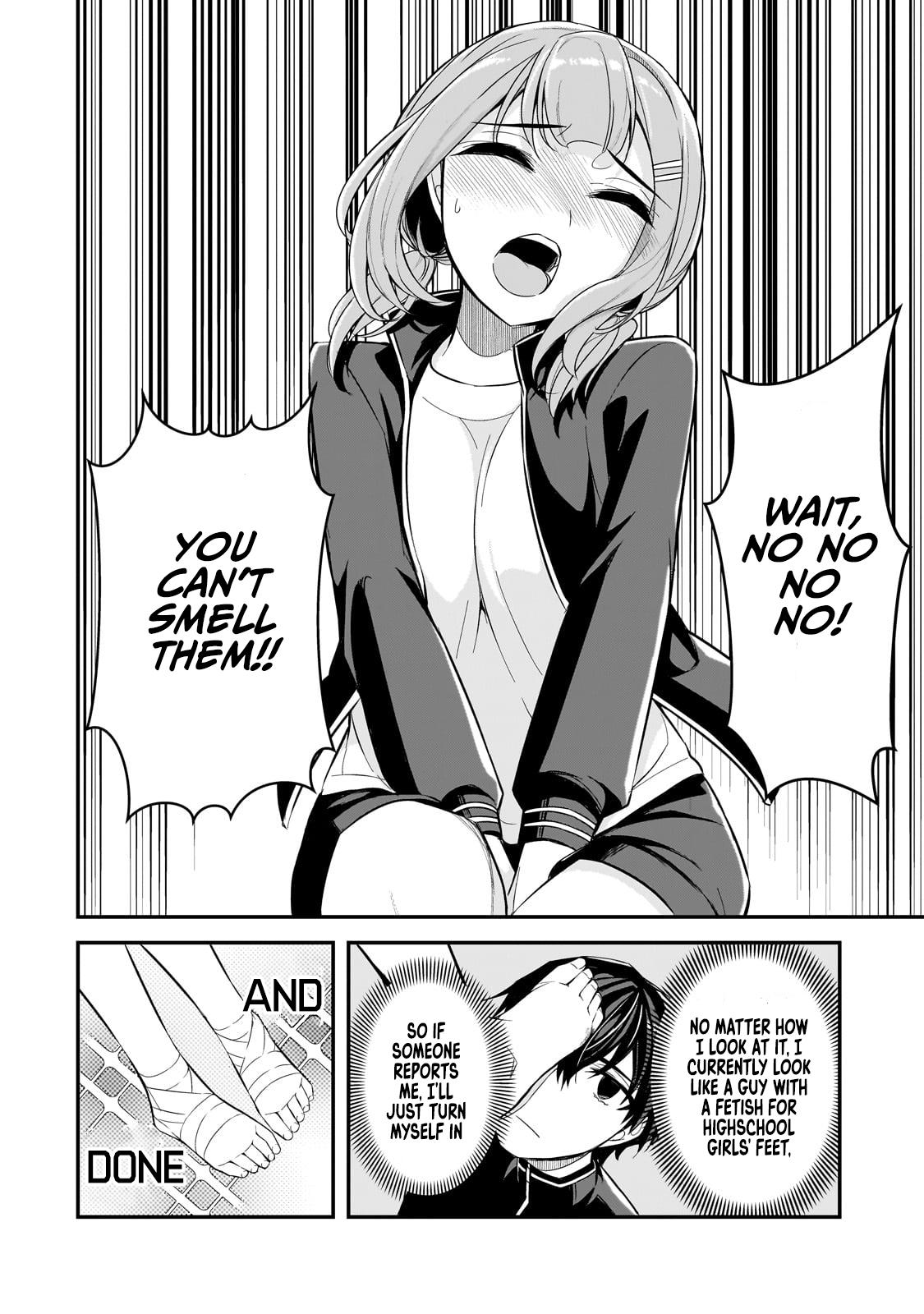 Ore ni Trauma wo Ataeta Joshi-tachi ga Chirachira Mitekuru kedo, Zannen desu ga Teokure desu Chap 3 - Next Chap 4