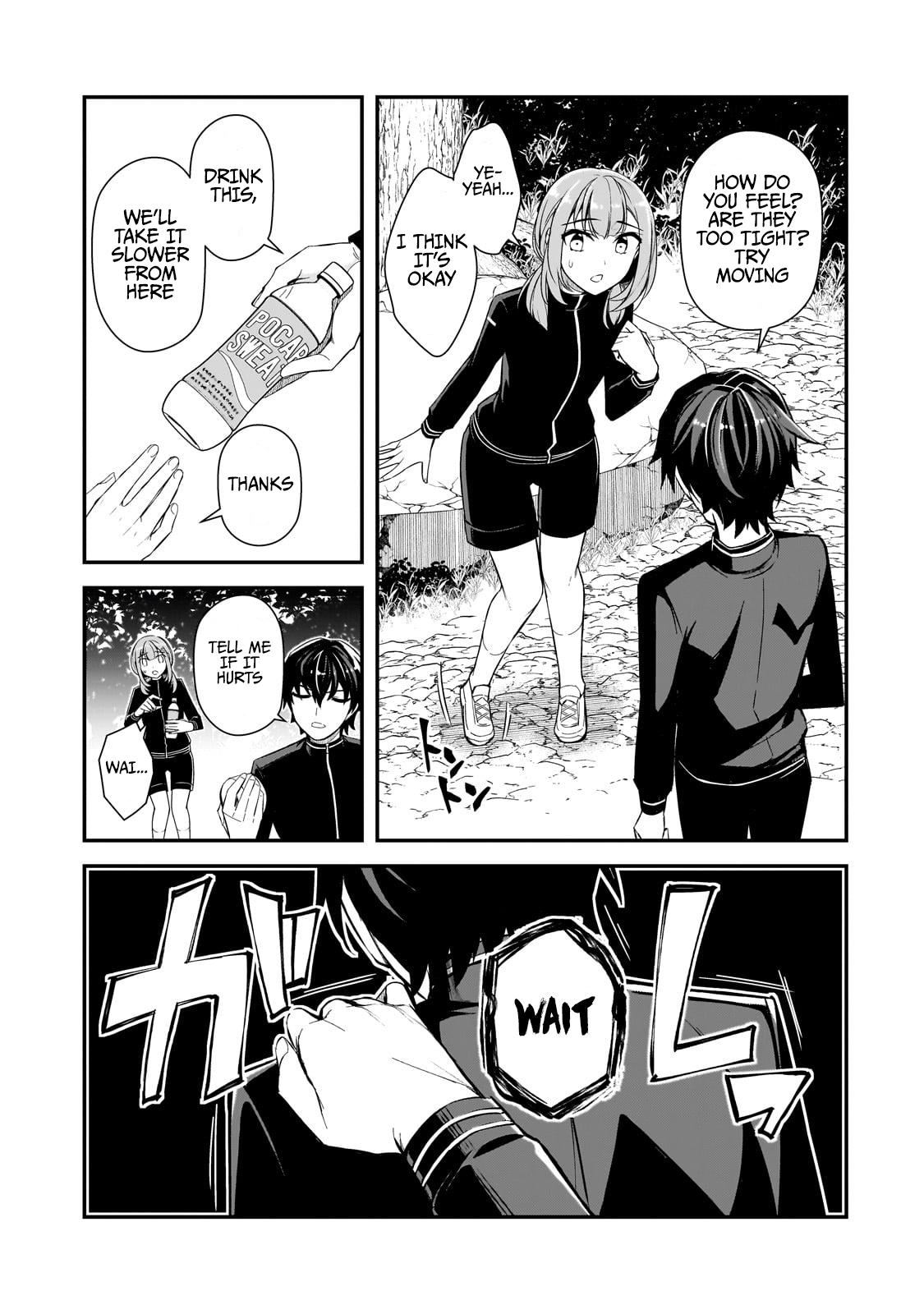 Ore ni Trauma wo Ataeta Joshi-tachi ga Chirachira Mitekuru kedo, Zannen desu ga Teokure desu Chap 3 - Next Chap 4
