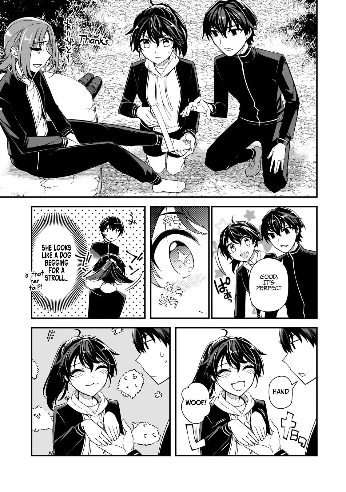 Ore ni Trauma wo Ataeta Joshi-tachi ga Chirachira Mitekuru kedo, Zannen desu ga Teokure desu Chap 3 - Next Chap 4