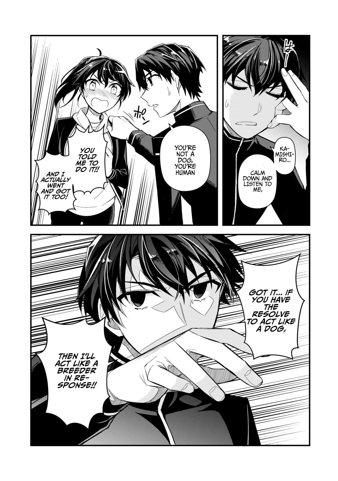 Ore ni Trauma wo Ataeta Joshi-tachi ga Chirachira Mitekuru kedo, Zannen desu ga Teokure desu Chap 3 - Next Chap 4