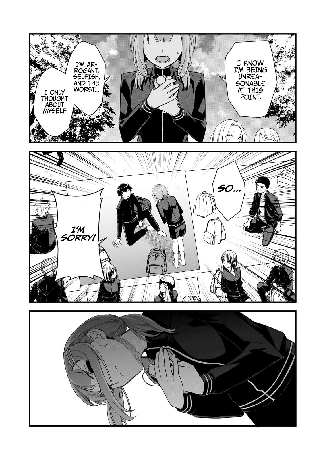 Ore ni Trauma wo Ataeta Joshi-tachi ga Chirachira Mitekuru kedo, Zannen desu ga Teokure desu Chap 3 - Next Chap 4