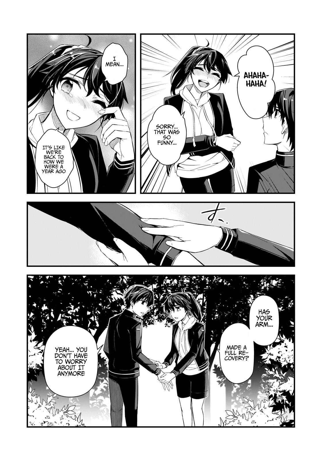 Ore ni Trauma wo Ataeta Joshi-tachi ga Chirachira Mitekuru kedo, Zannen desu ga Teokure desu Chap 3 - Next Chap 4