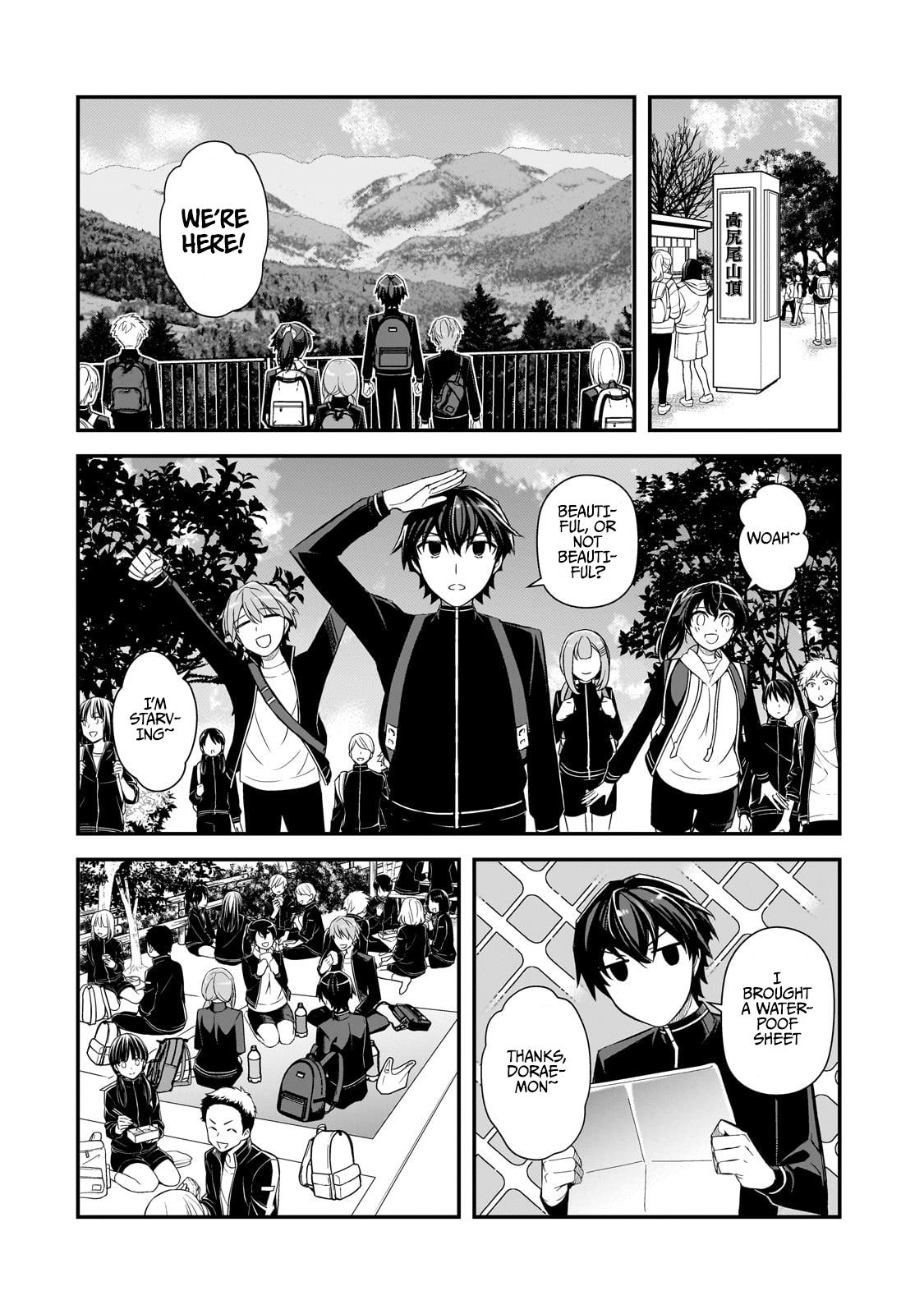 Ore ni Trauma wo Ataeta Joshi-tachi ga Chirachira Mitekuru kedo, Zannen desu ga Teokure desu Chap 3 - Next Chap 4
