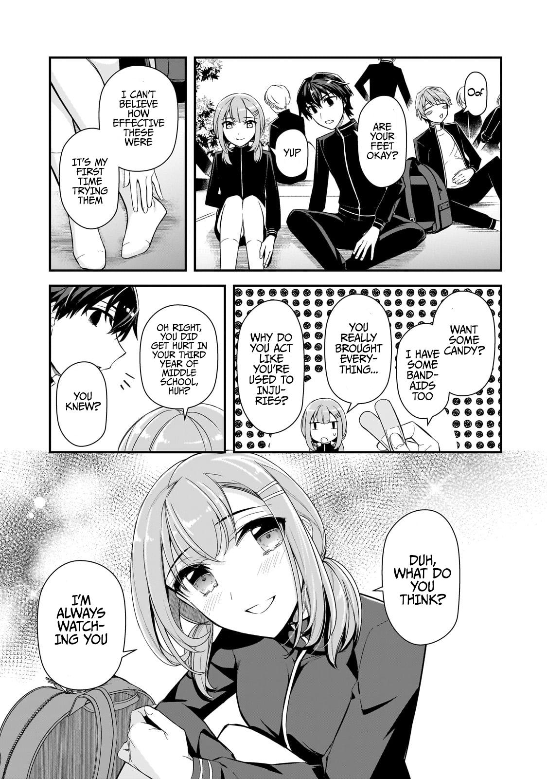 Ore ni Trauma wo Ataeta Joshi-tachi ga Chirachira Mitekuru kedo, Zannen desu ga Teokure desu Chap 3 - Next Chap 4