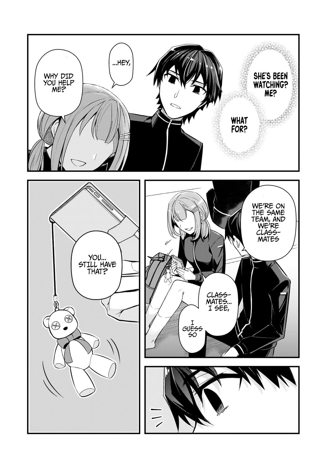 Ore ni Trauma wo Ataeta Joshi-tachi ga Chirachira Mitekuru kedo, Zannen desu ga Teokure desu Chap 3 - Next Chap 4