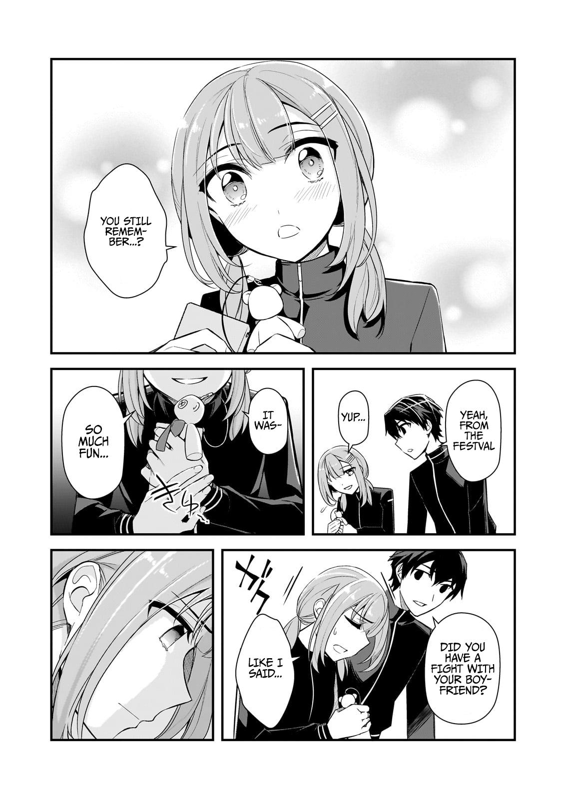 Ore ni Trauma wo Ataeta Joshi-tachi ga Chirachira Mitekuru kedo, Zannen desu ga Teokure desu Chap 3 - Next Chap 4