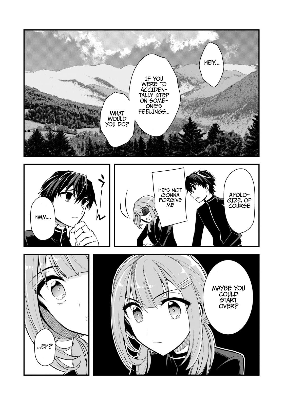 Ore ni Trauma wo Ataeta Joshi-tachi ga Chirachira Mitekuru kedo, Zannen desu ga Teokure desu Chap 3 - Next Chap 4