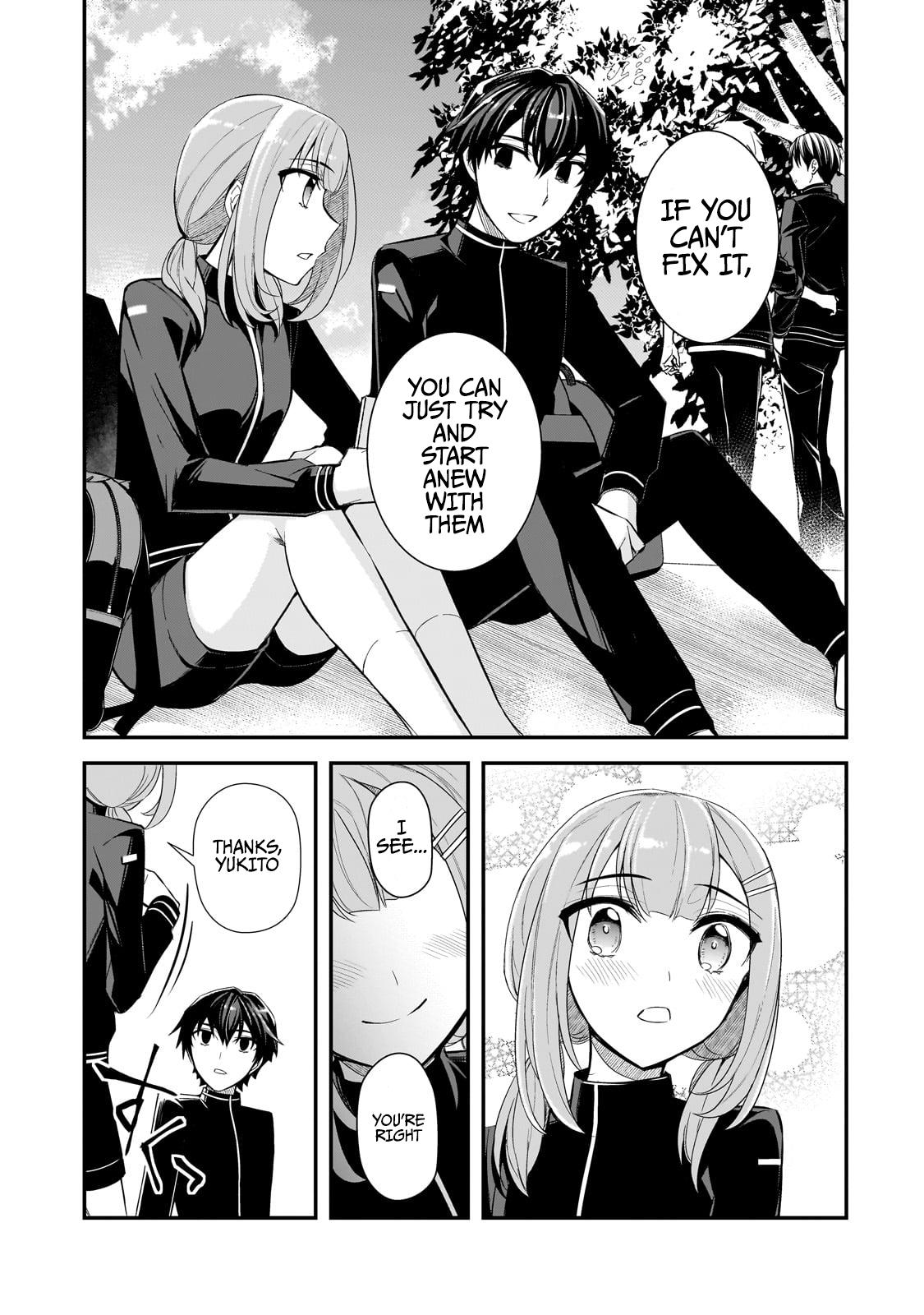 Ore ni Trauma wo Ataeta Joshi-tachi ga Chirachira Mitekuru kedo, Zannen desu ga Teokure desu Chap 3 - Next Chap 4