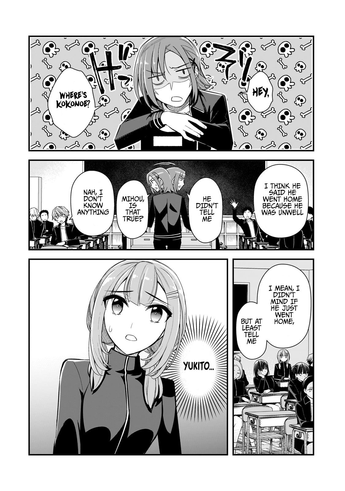 Ore ni Trauma wo Ataeta Joshi-tachi ga Chirachira Mitekuru kedo, Zannen desu ga Teokure desu Chap 3 - Next Chap 4