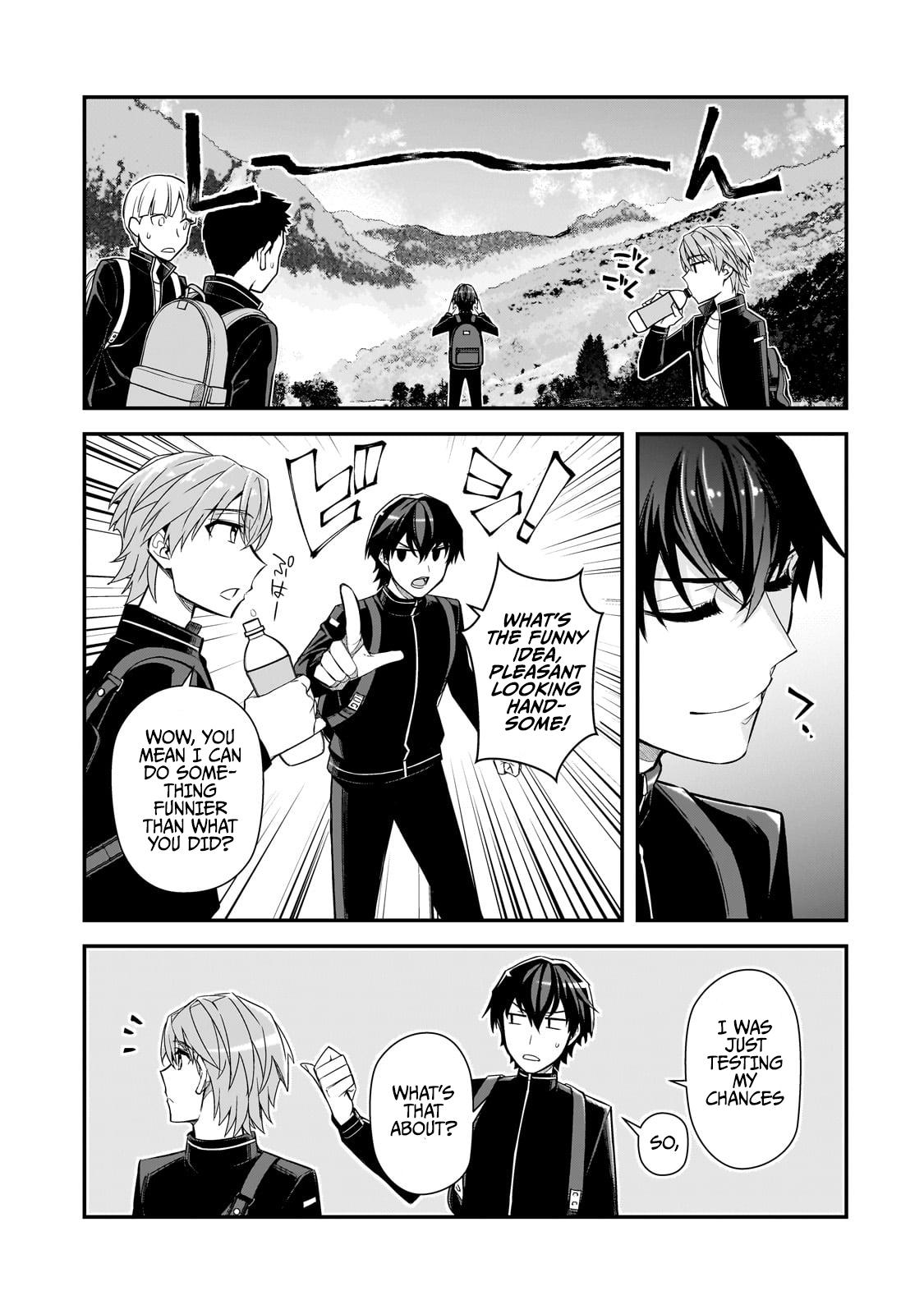 Ore ni Trauma wo Ataeta Joshi-tachi ga Chirachira Mitekuru kedo, Zannen desu ga Teokure desu Chap 3 - Next Chap 4