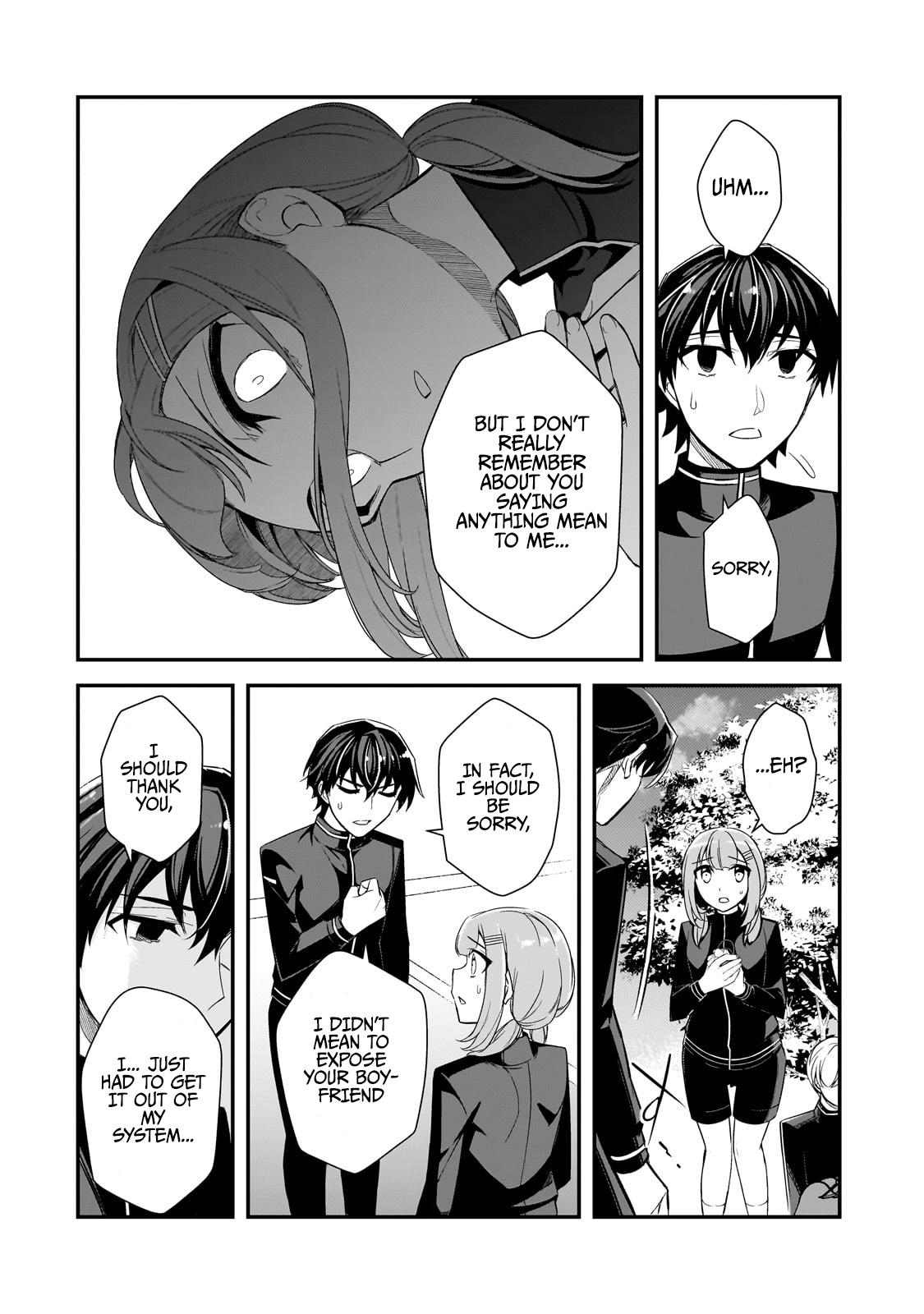 Ore ni Trauma wo Ataeta Joshi-tachi ga Chirachira Mitekuru kedo, Zannen desu ga Teokure desu Chap 3 - Next Chap 4