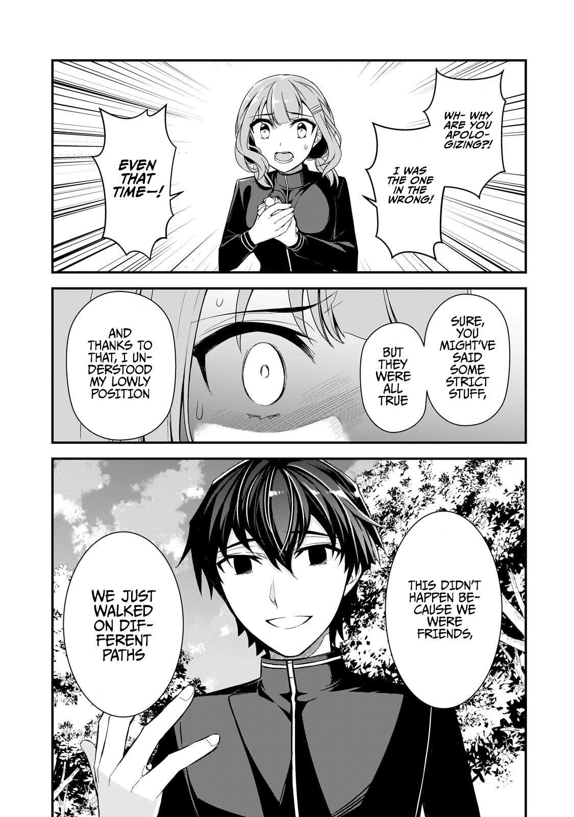 Ore ni Trauma wo Ataeta Joshi-tachi ga Chirachira Mitekuru kedo, Zannen desu ga Teokure desu Chap 3 - Next Chap 4