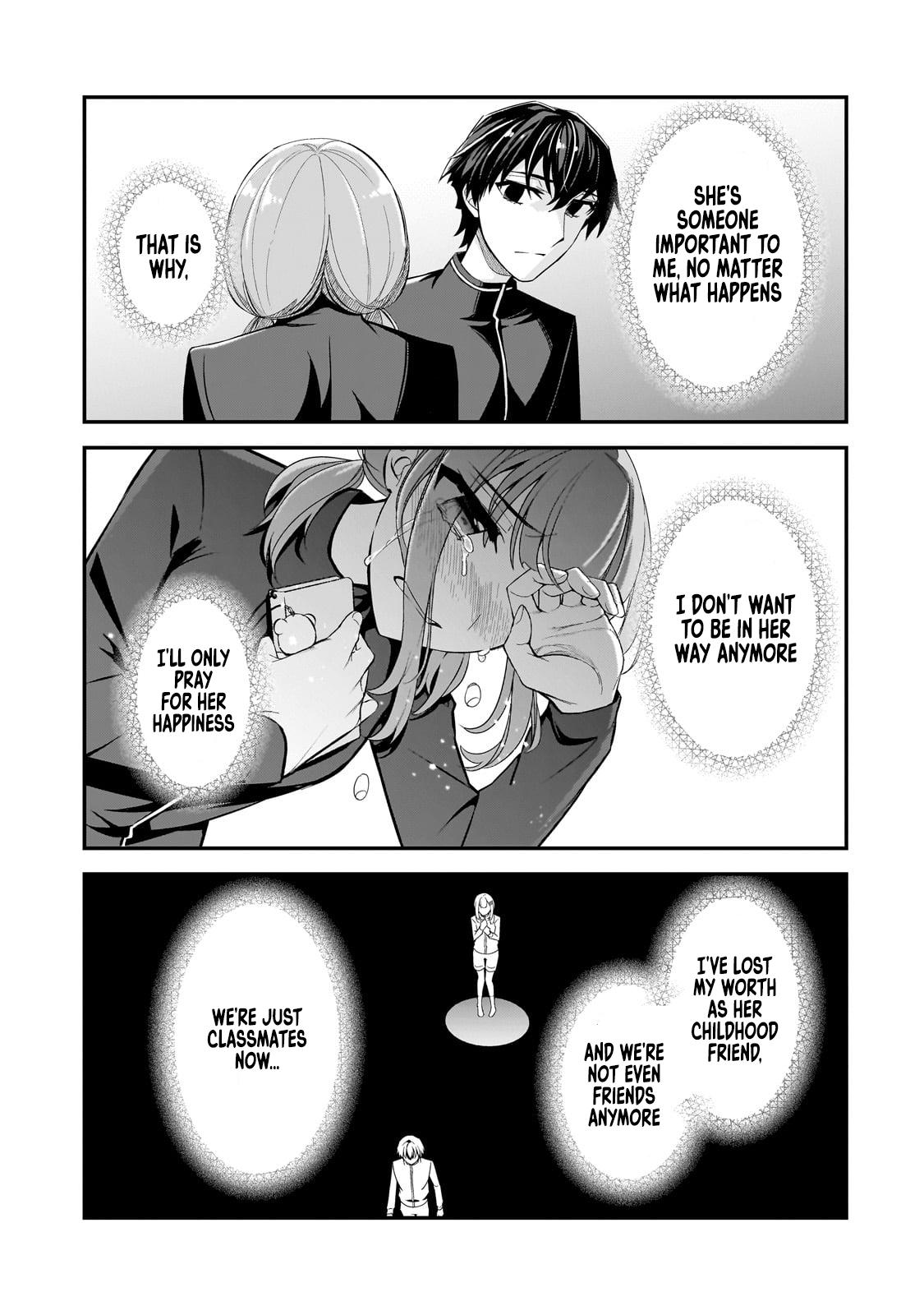 Ore ni Trauma wo Ataeta Joshi-tachi ga Chirachira Mitekuru kedo, Zannen desu ga Teokure desu Chap 3 - Next Chap 4