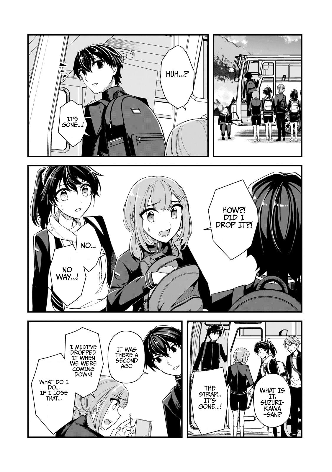 Ore ni Trauma wo Ataeta Joshi-tachi ga Chirachira Mitekuru kedo, Zannen desu ga Teokure desu Chap 3 - Next Chap 4