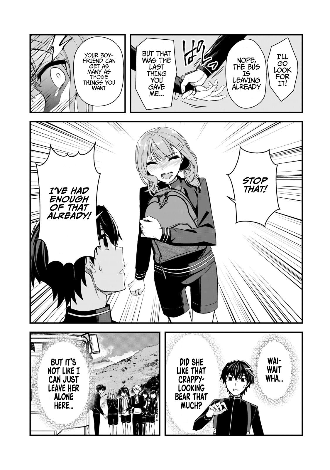 Ore ni Trauma wo Ataeta Joshi-tachi ga Chirachira Mitekuru kedo, Zannen desu ga Teokure desu Chap 3 - Next Chap 4