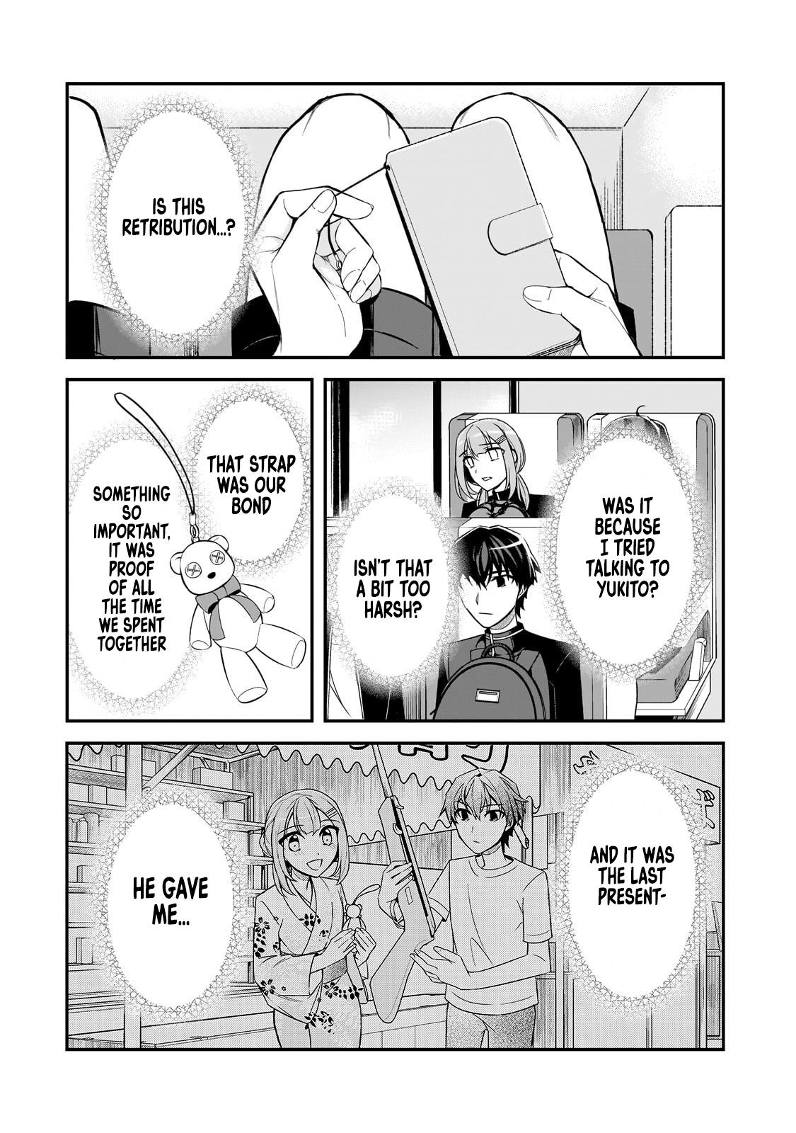 Ore ni Trauma wo Ataeta Joshi-tachi ga Chirachira Mitekuru kedo, Zannen desu ga Teokure desu Chap 3 - Next Chap 4