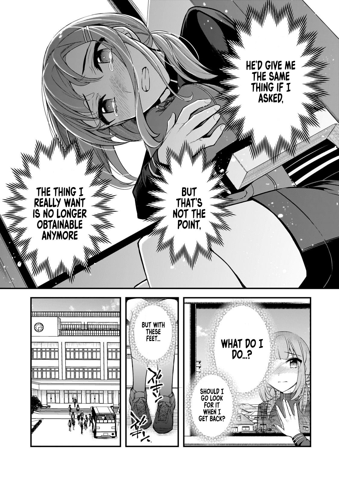Ore ni Trauma wo Ataeta Joshi-tachi ga Chirachira Mitekuru kedo, Zannen desu ga Teokure desu Chap 3 - Next Chap 4