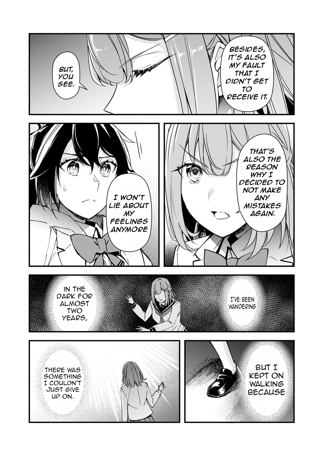 Ore ni Trauma wo Ataeta Joshi-tachi ga Chirachira Mitekuru kedo, Zannen desu ga Teokure desu Chap 17 - Next Chap 18