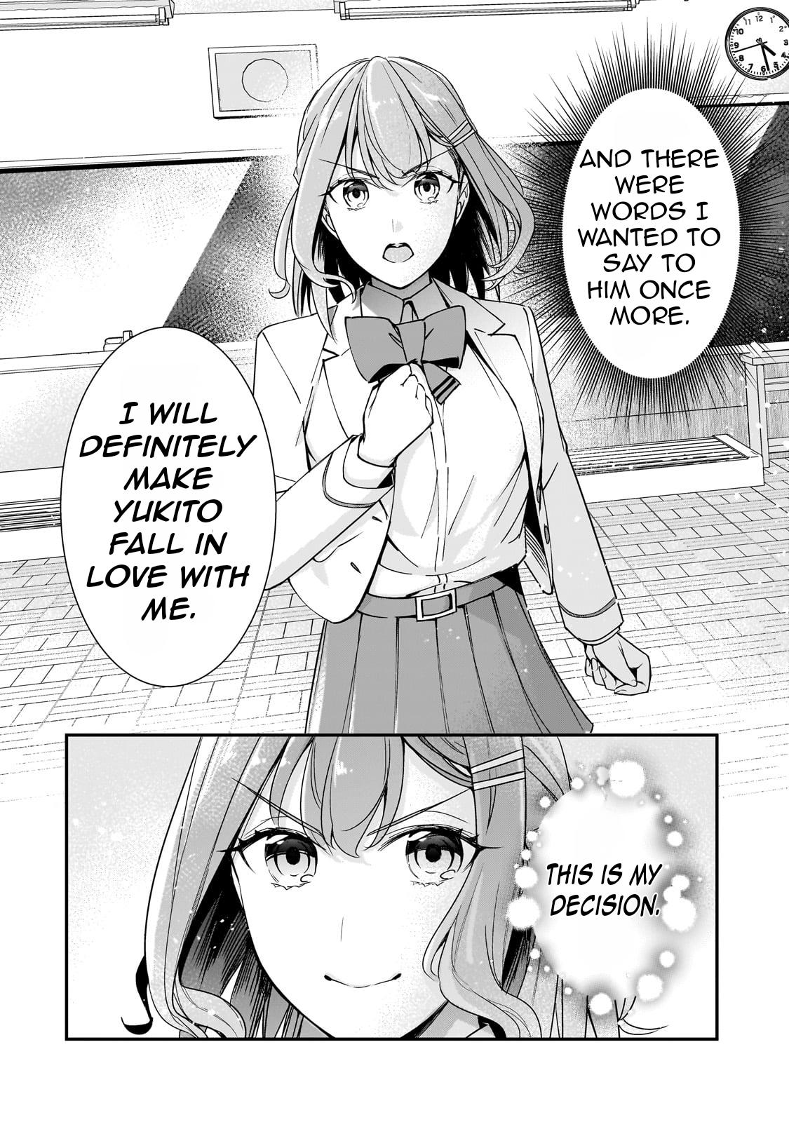Ore ni Trauma wo Ataeta Joshi-tachi ga Chirachira Mitekuru kedo, Zannen desu ga Teokure desu Chap 17 - Next Chap 18