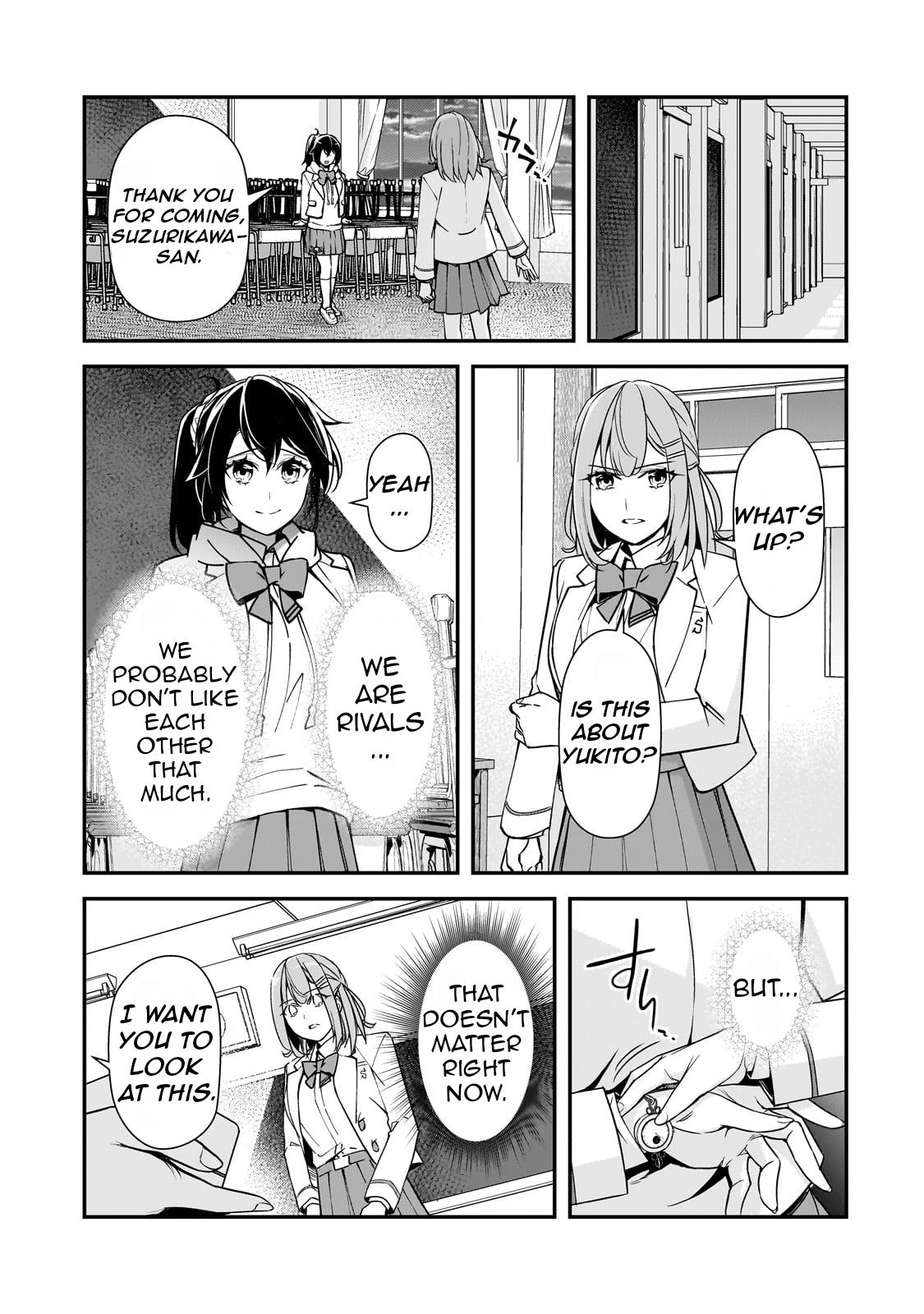 Ore ni Trauma wo Ataeta Joshi-tachi ga Chirachira Mitekuru kedo, Zannen desu ga Teokure desu Chap 17 - Next Chap 18