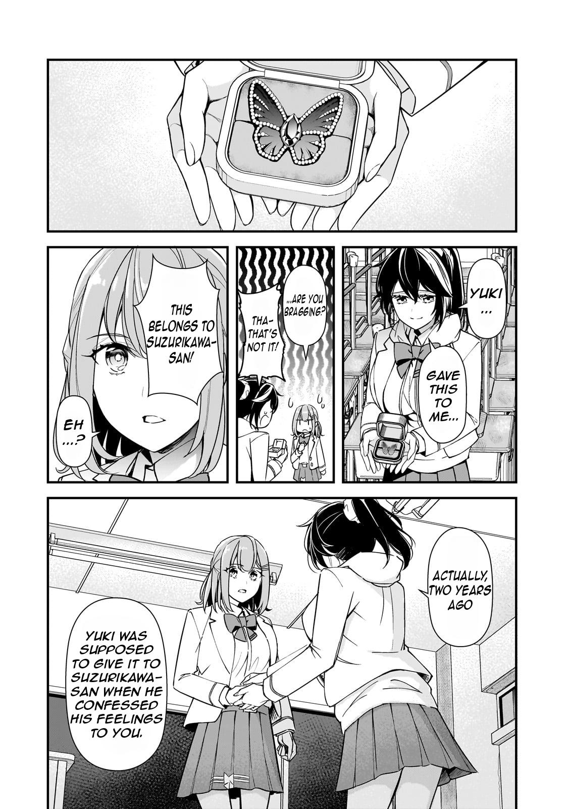 Ore ni Trauma wo Ataeta Joshi-tachi ga Chirachira Mitekuru kedo, Zannen desu ga Teokure desu Chap 17 - Next Chap 18