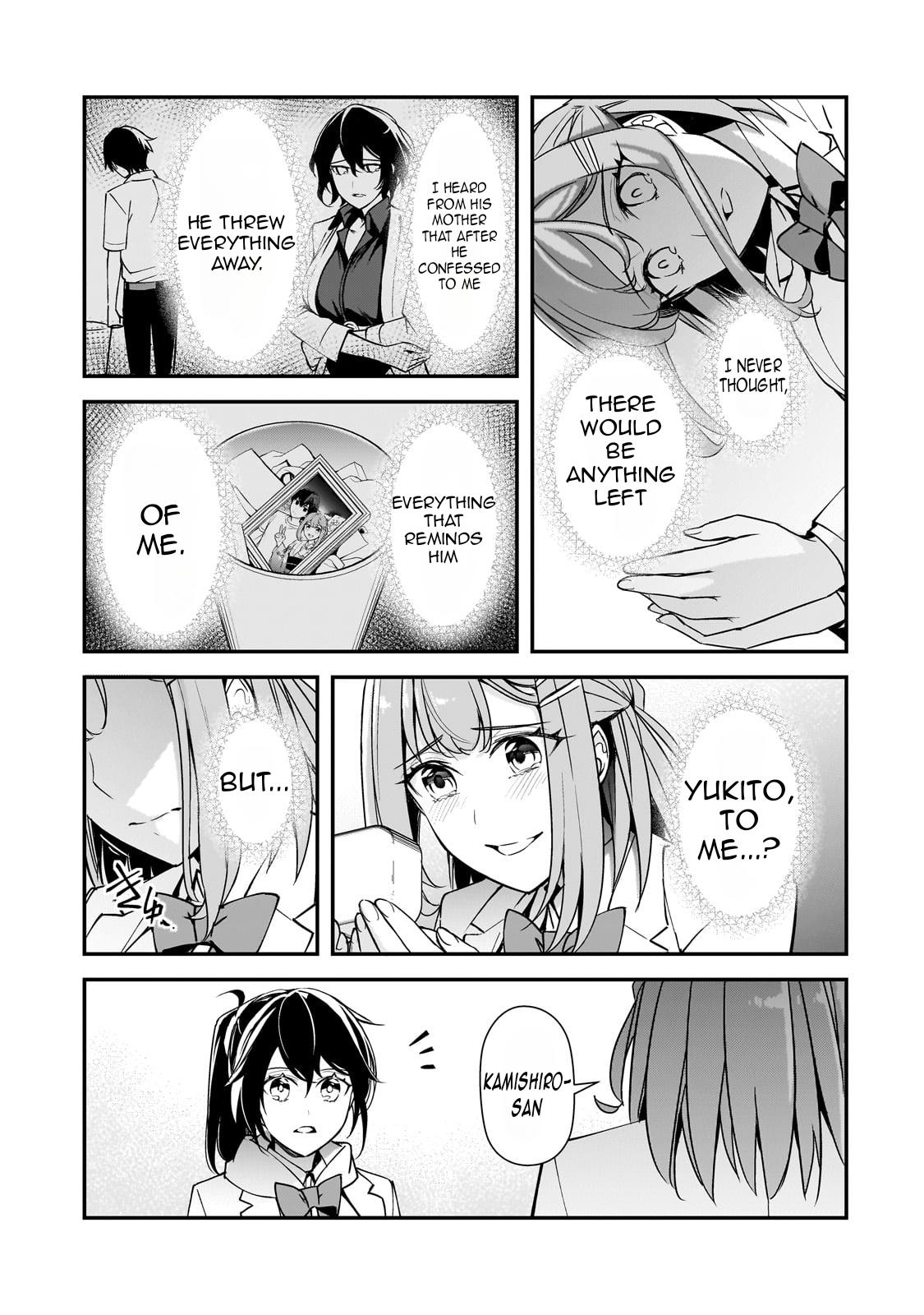 Ore ni Trauma wo Ataeta Joshi-tachi ga Chirachira Mitekuru kedo, Zannen desu ga Teokure desu Chap 17 - Next Chap 18