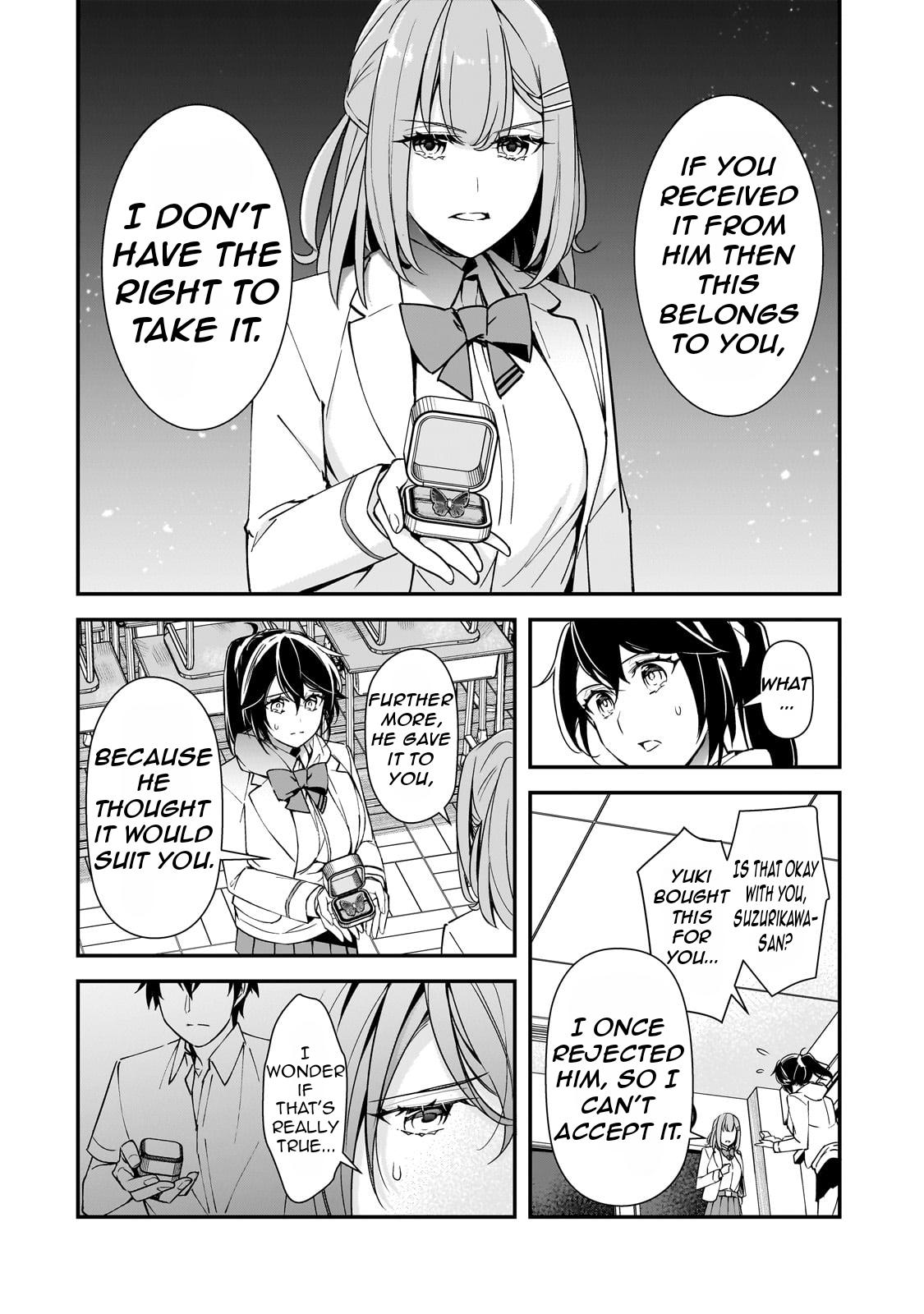 Ore ni Trauma wo Ataeta Joshi-tachi ga Chirachira Mitekuru kedo, Zannen desu ga Teokure desu Chap 17 - Next Chap 18