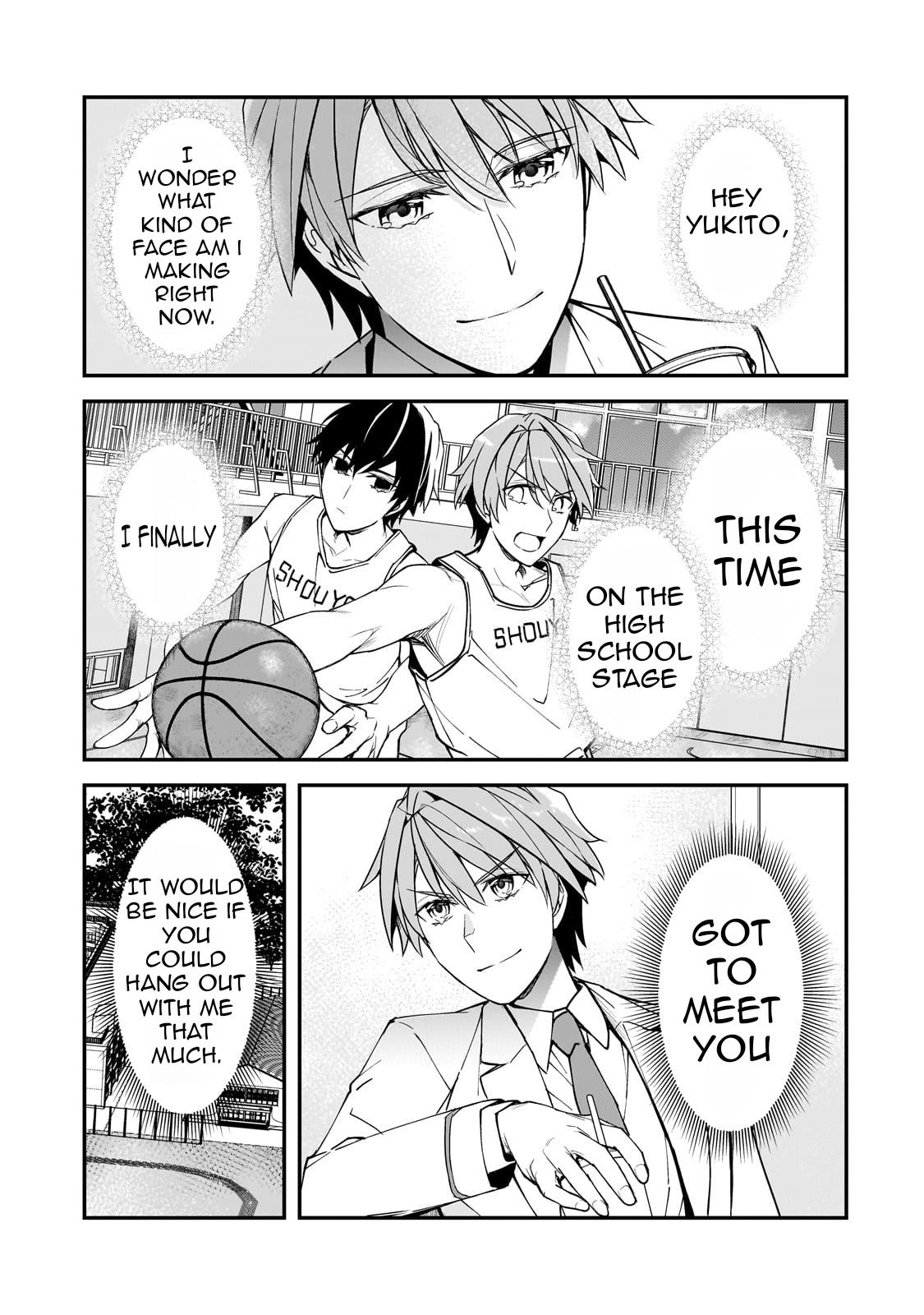 Ore ni Trauma wo Ataeta Joshi-tachi ga Chirachira Mitekuru kedo, Zannen desu ga Teokure desu Chap 17 - Next Chap 18