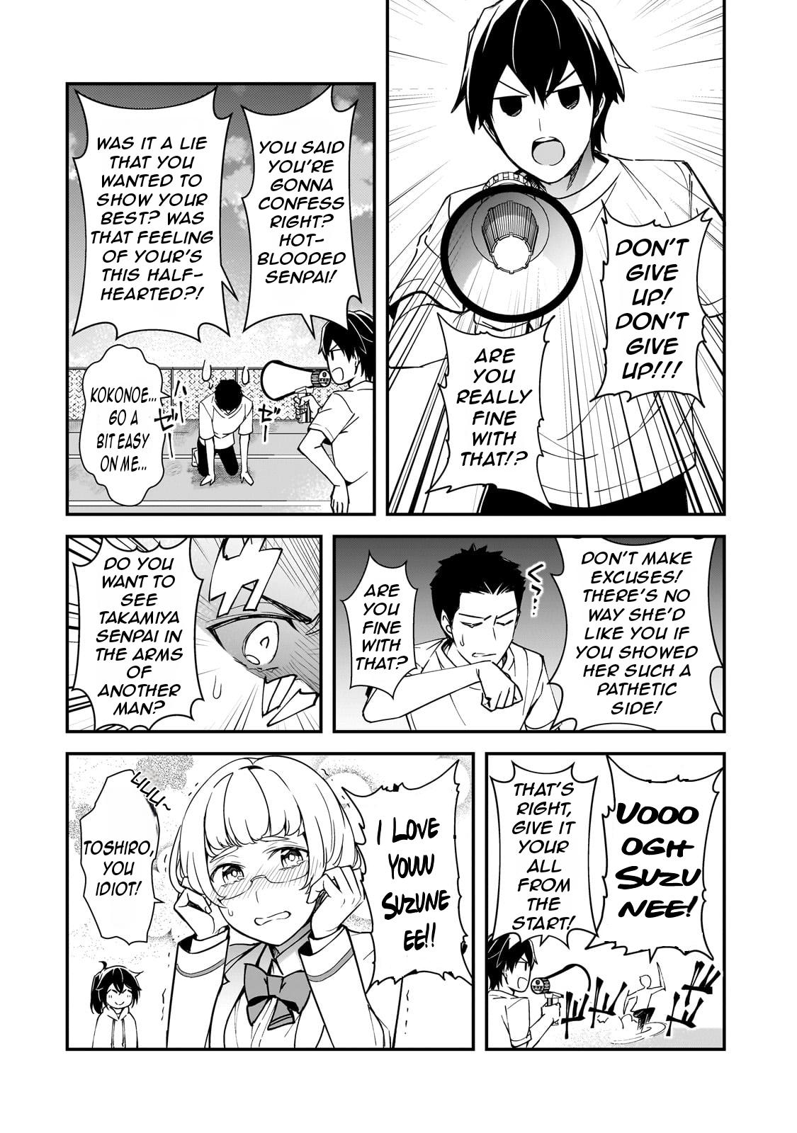 Ore ni Trauma wo Ataeta Joshi-tachi ga Chirachira Mitekuru kedo, Zannen desu ga Teokure desu Chap 17 - Next Chap 18