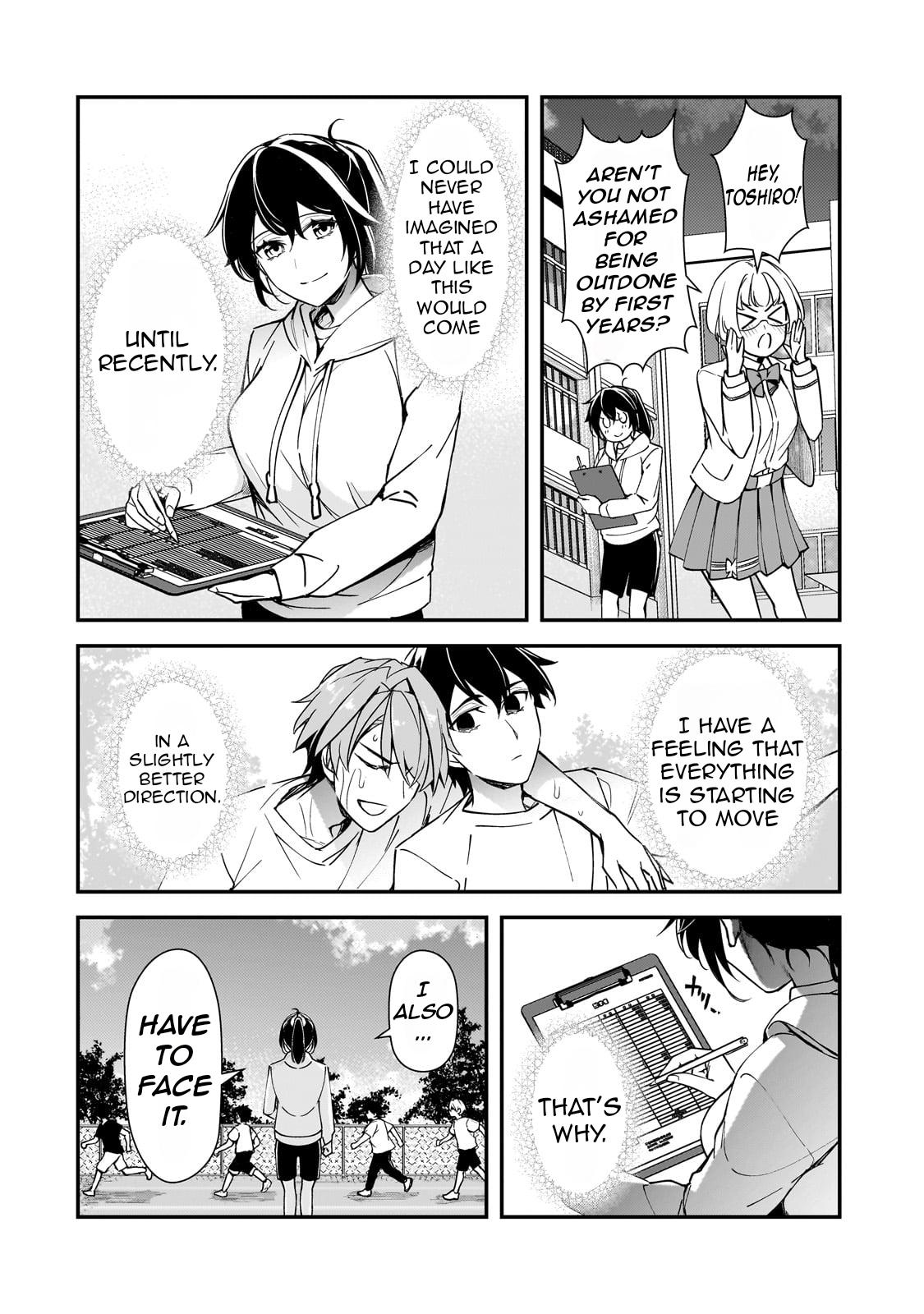 Ore ni Trauma wo Ataeta Joshi-tachi ga Chirachira Mitekuru kedo, Zannen desu ga Teokure desu Chap 17 - Next Chap 18