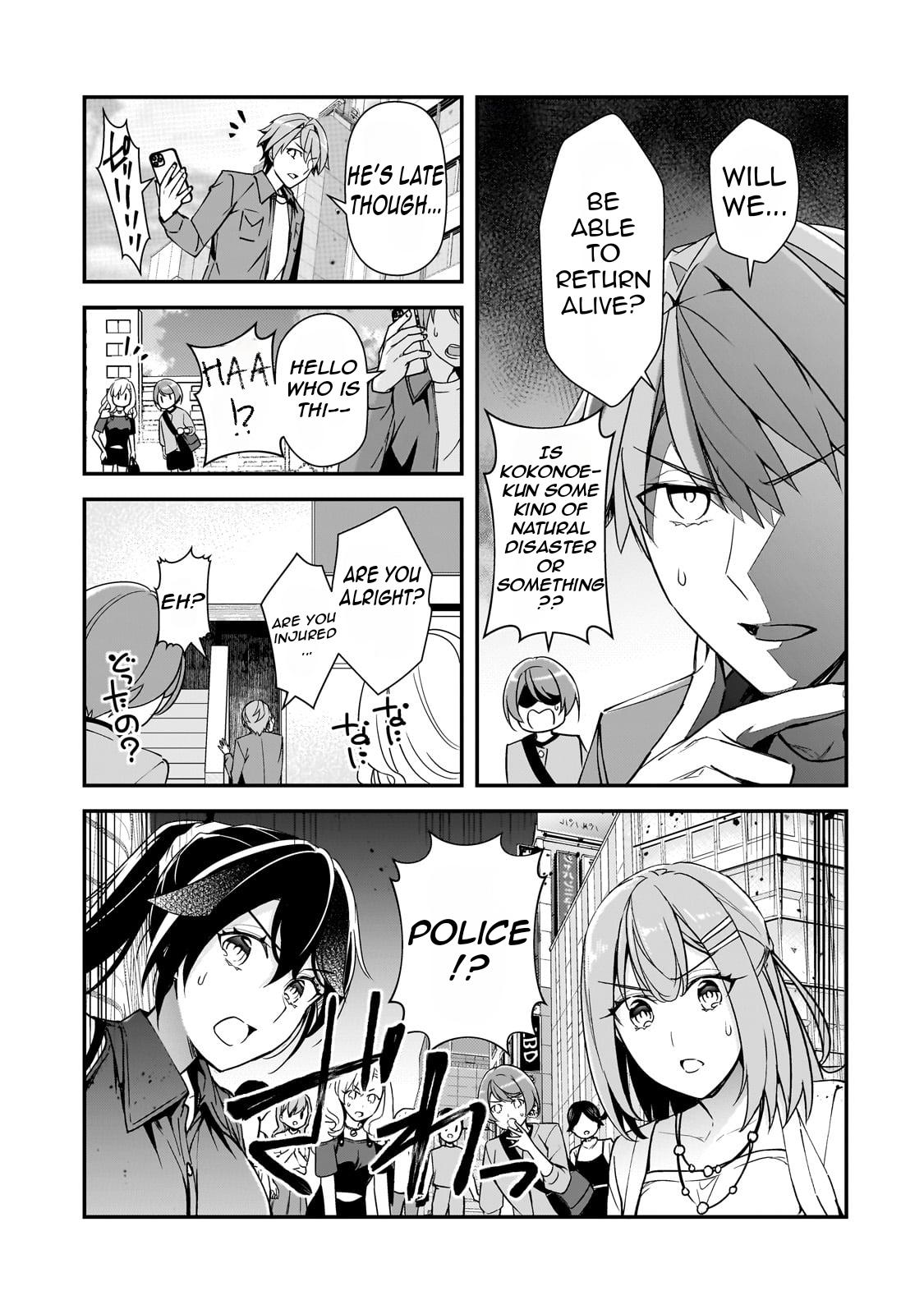 Ore ni Trauma wo Ataeta Joshi-tachi ga Chirachira Mitekuru kedo, Zannen desu ga Teokure desu Chap 17 - Next Chap 18