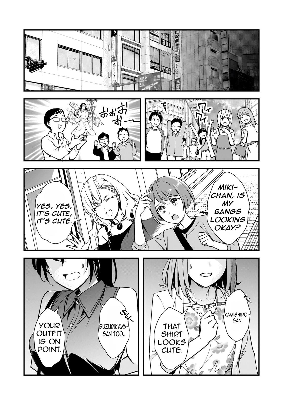 Ore ni Trauma wo Ataeta Joshi-tachi ga Chirachira Mitekuru kedo, Zannen desu ga Teokure desu Chap 17 - Next Chap 18