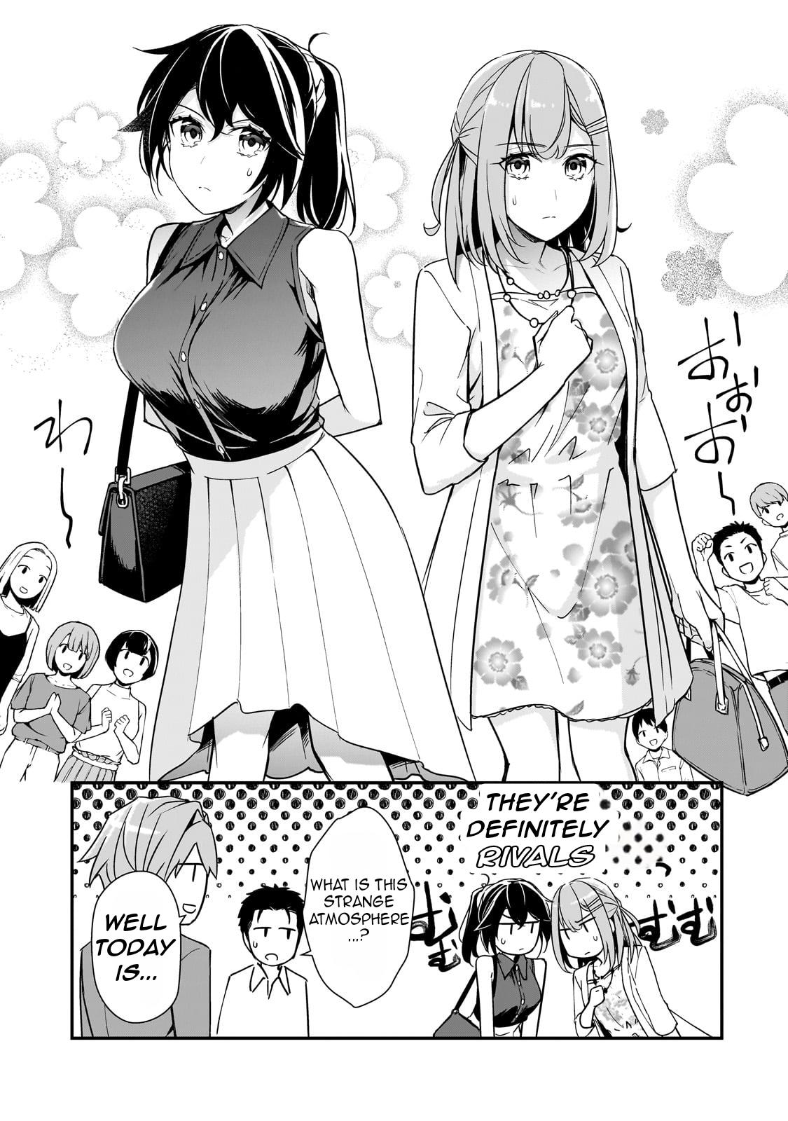 Ore ni Trauma wo Ataeta Joshi-tachi ga Chirachira Mitekuru kedo, Zannen desu ga Teokure desu Chap 17 - Next Chap 18