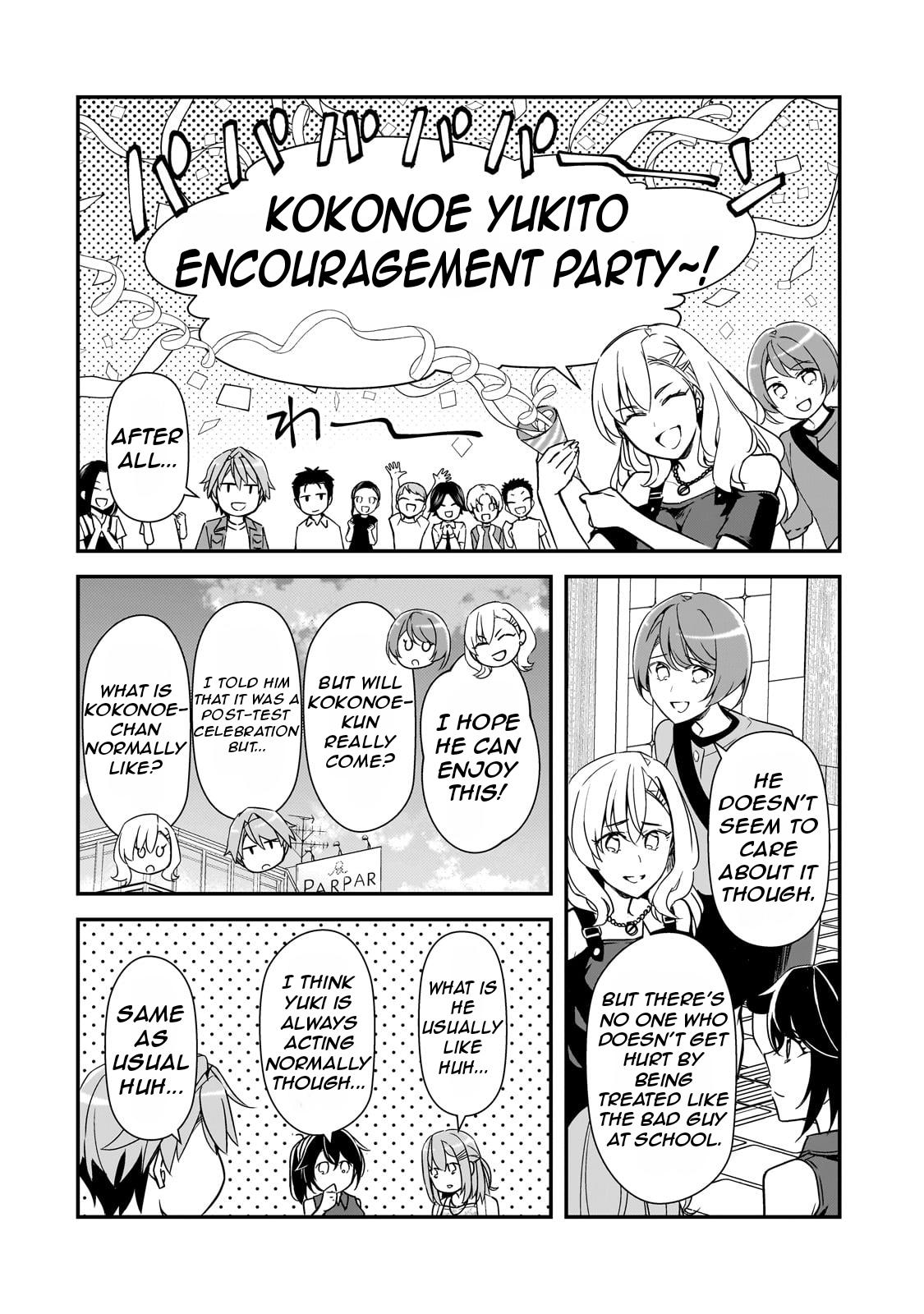 Ore ni Trauma wo Ataeta Joshi-tachi ga Chirachira Mitekuru kedo, Zannen desu ga Teokure desu Chap 17 - Next Chap 18