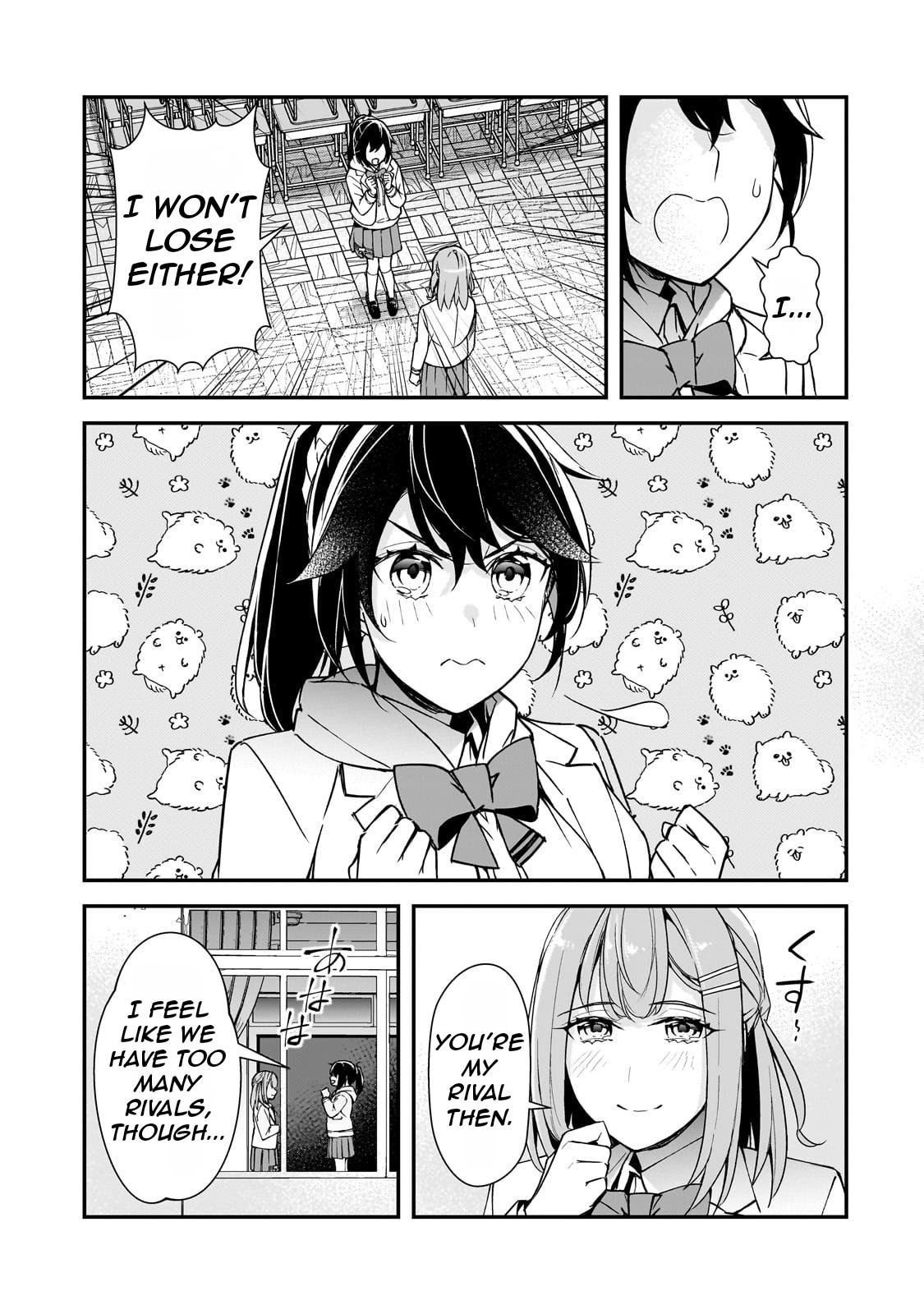 Ore ni Trauma wo Ataeta Joshi-tachi ga Chirachira Mitekuru kedo, Zannen desu ga Teokure desu Chap 17 - Next Chap 18