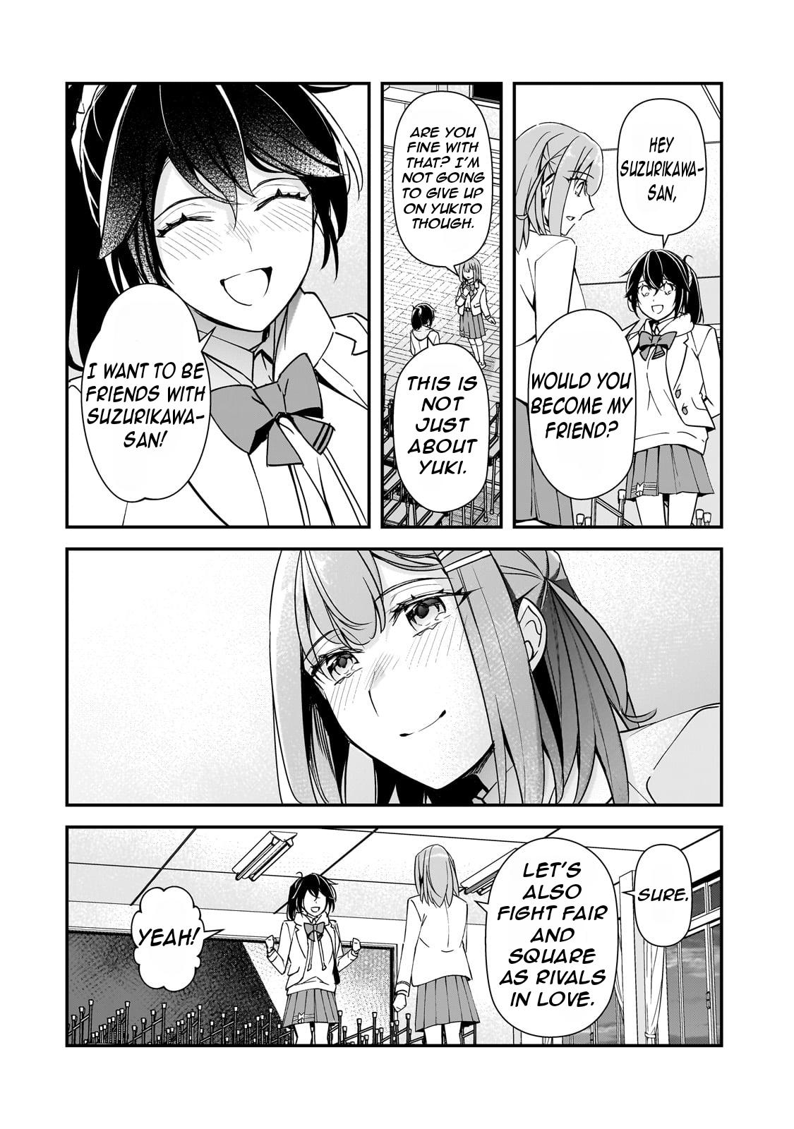 Ore ni Trauma wo Ataeta Joshi-tachi ga Chirachira Mitekuru kedo, Zannen desu ga Teokure desu Chap 17 - Next Chap 18