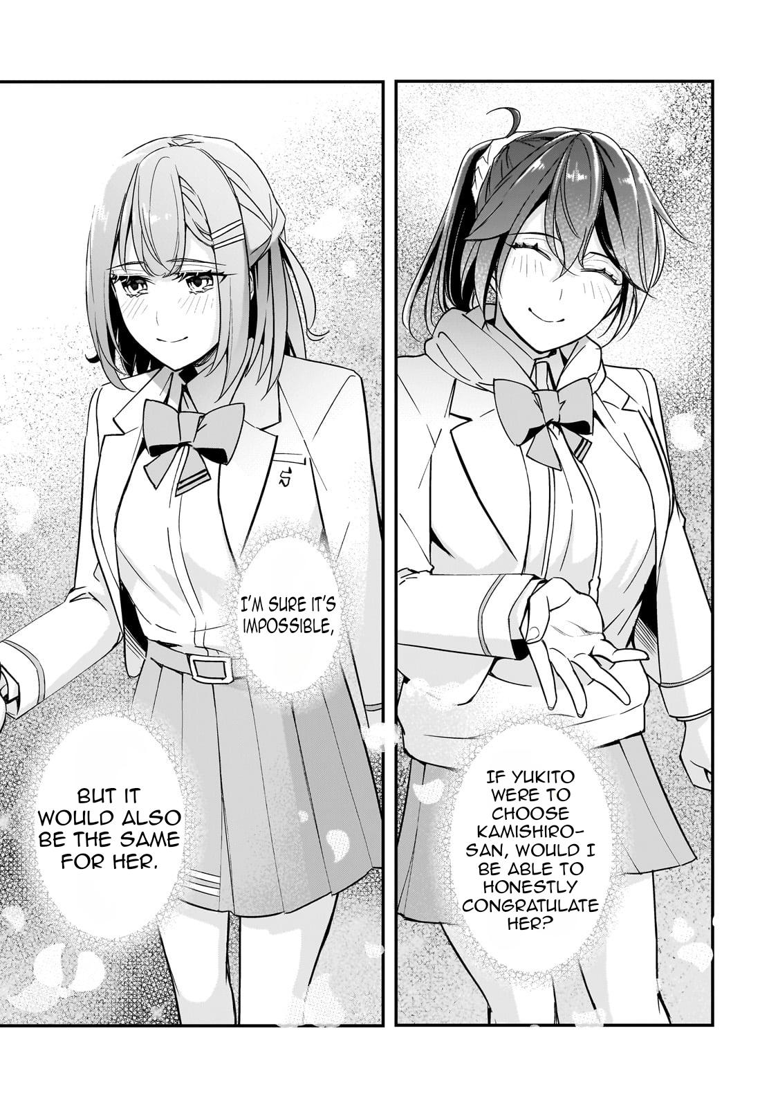 Ore ni Trauma wo Ataeta Joshi-tachi ga Chirachira Mitekuru kedo, Zannen desu ga Teokure desu Chap 17 - Next Chap 18