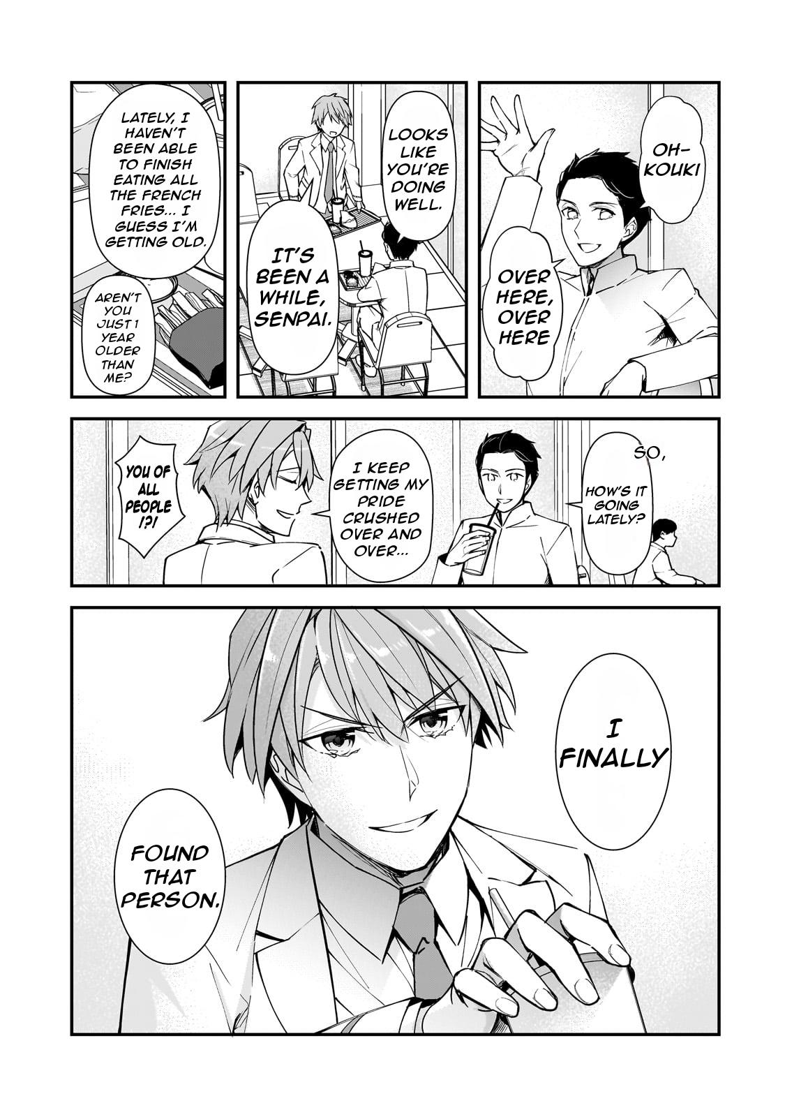 Ore ni Trauma wo Ataeta Joshi-tachi ga Chirachira Mitekuru kedo, Zannen desu ga Teokure desu Chap 17 - Next Chap 18