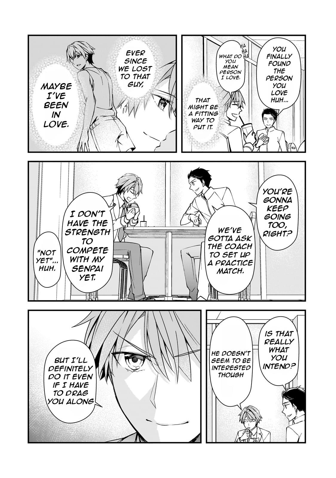 Ore ni Trauma wo Ataeta Joshi-tachi ga Chirachira Mitekuru kedo, Zannen desu ga Teokure desu Chap 17 - Next Chap 18