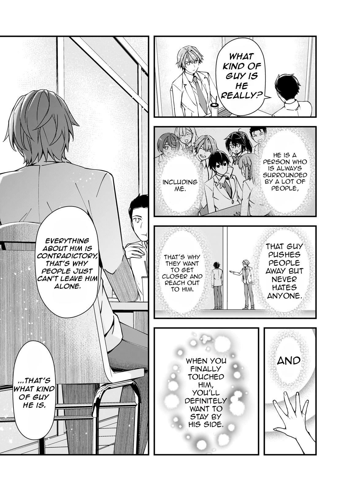 Ore ni Trauma wo Ataeta Joshi-tachi ga Chirachira Mitekuru kedo, Zannen desu ga Teokure desu Chap 17 - Next Chap 18