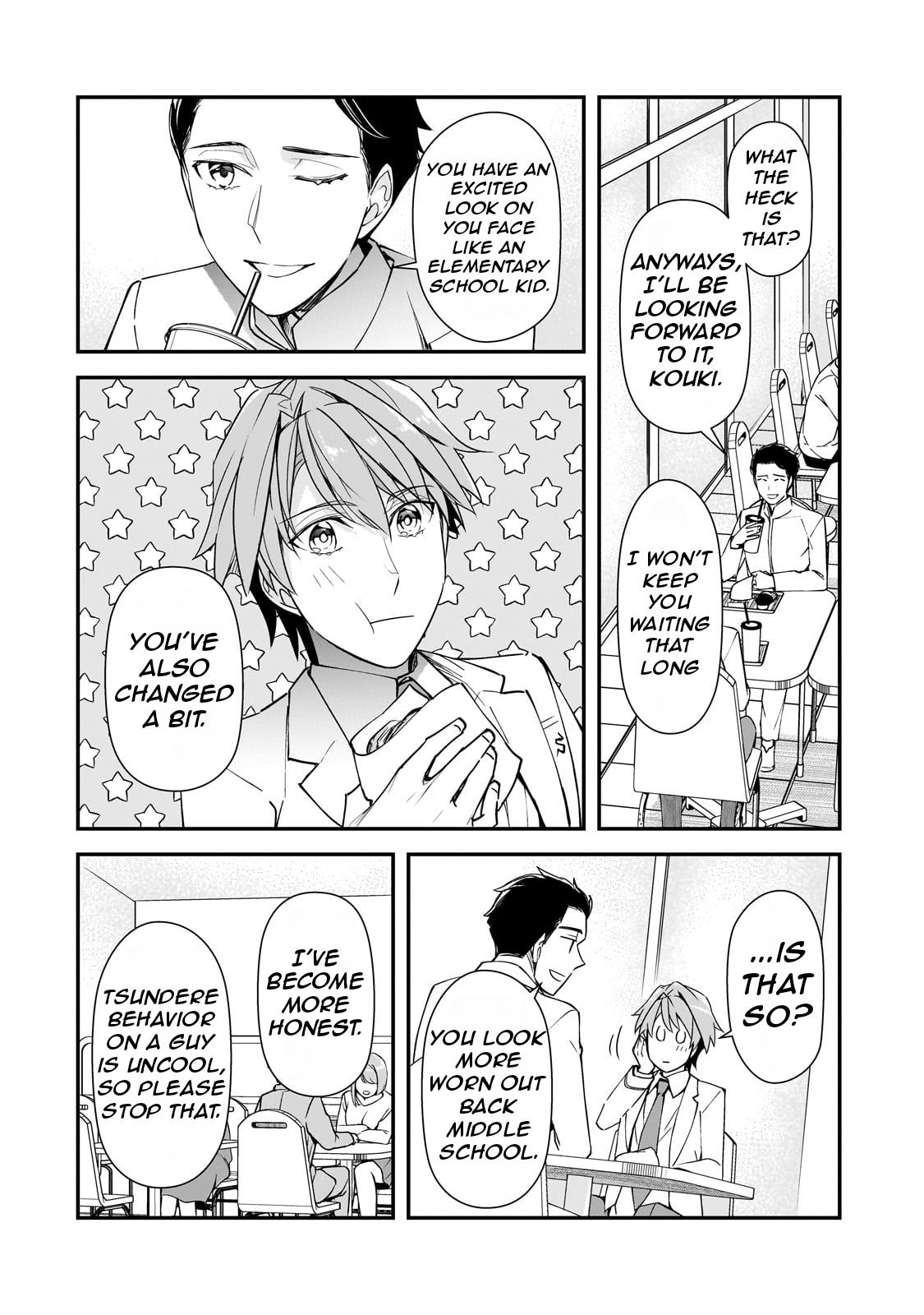 Ore ni Trauma wo Ataeta Joshi-tachi ga Chirachira Mitekuru kedo, Zannen desu ga Teokure desu Chap 17 - Next Chap 18