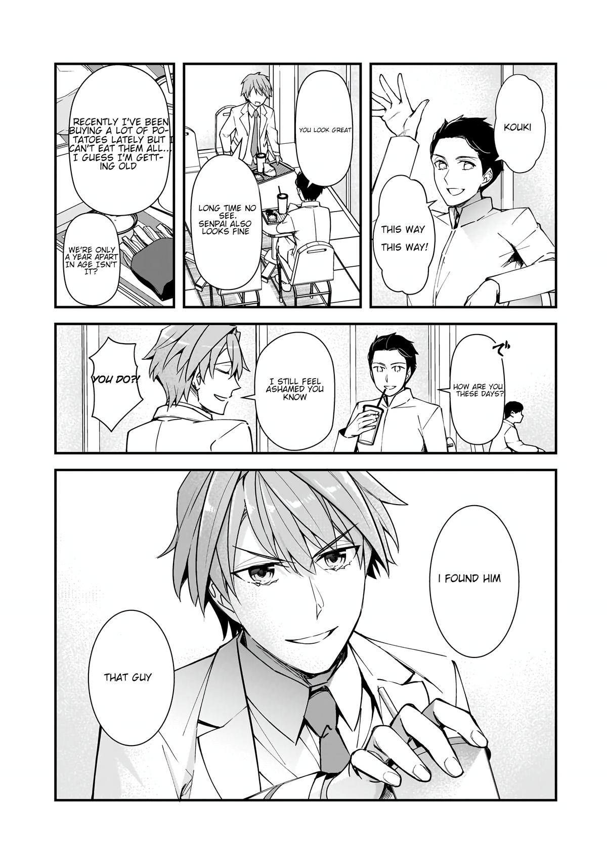 Ore ni Trauma wo Ataeta Joshi-tachi ga Chirachira Mitekuru kedo, Zannen desu ga Teokure desu Chap 17.1 - Next Chap 18.1