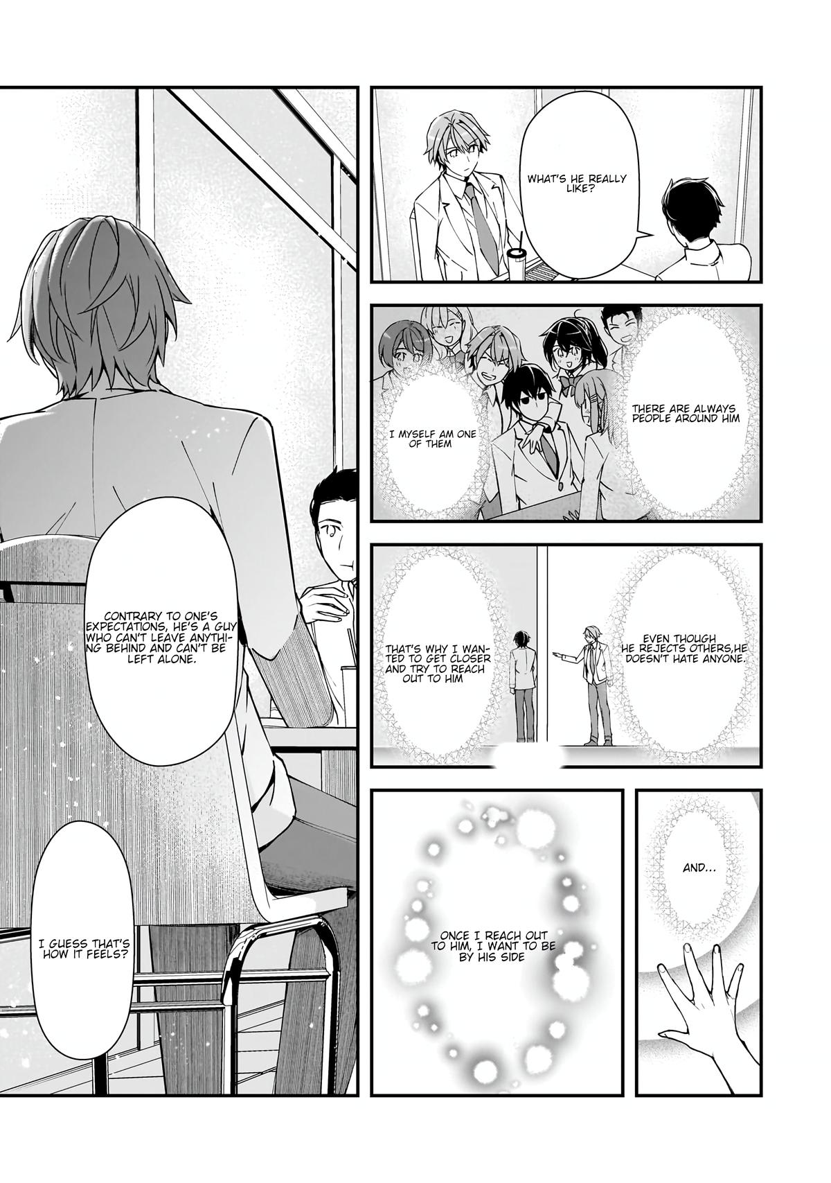 Ore ni Trauma wo Ataeta Joshi-tachi ga Chirachira Mitekuru kedo, Zannen desu ga Teokure desu Chap 17.1 - Next Chap 18.1